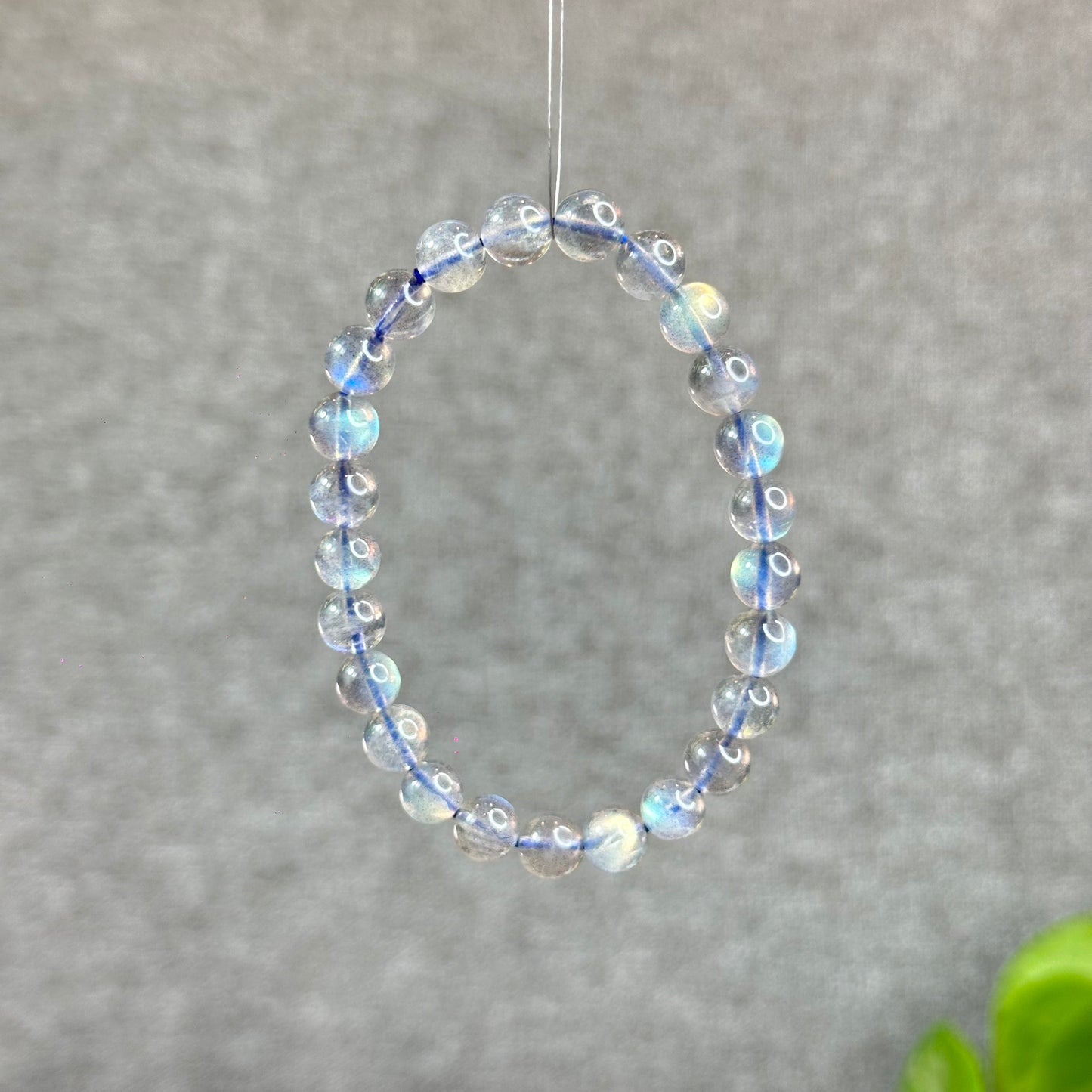Natural Labradorite Bracelet Size 7.3 mm
