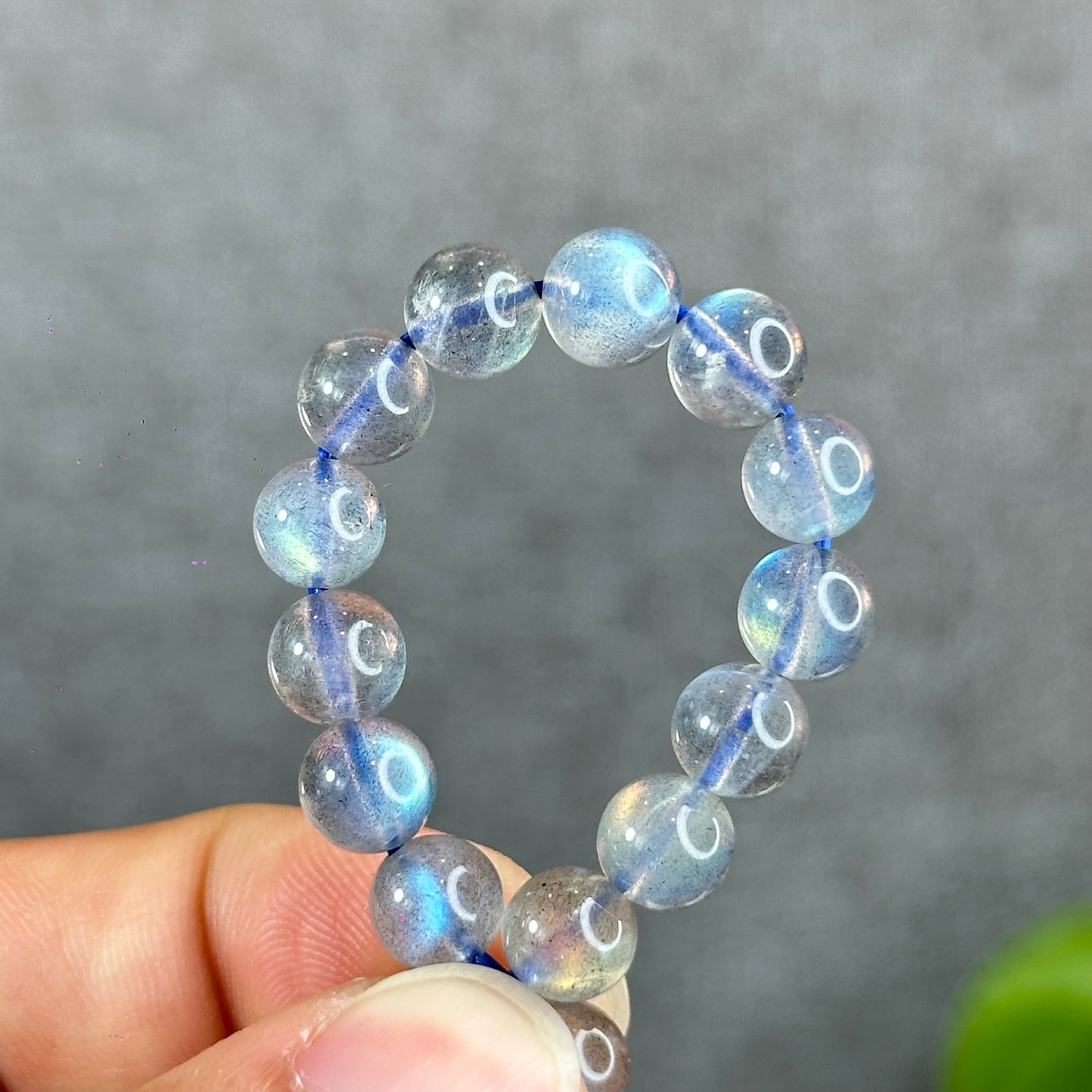 Natural Labradorite Bracelet Size 7.3 mm