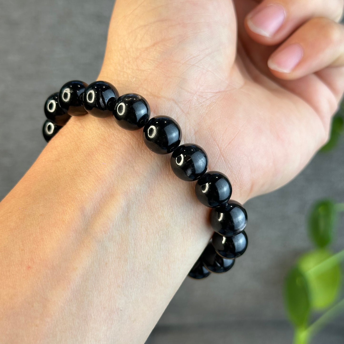 Natural Hypersthene VIP Bracelet Size 10.5 mm