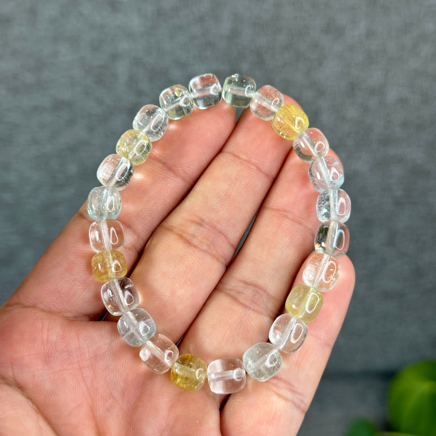 Taille du bracelet topaze 8,4 mm