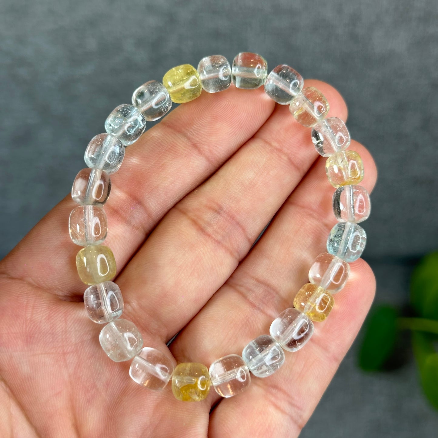 Taille du bracelet topaze 8,4 mm