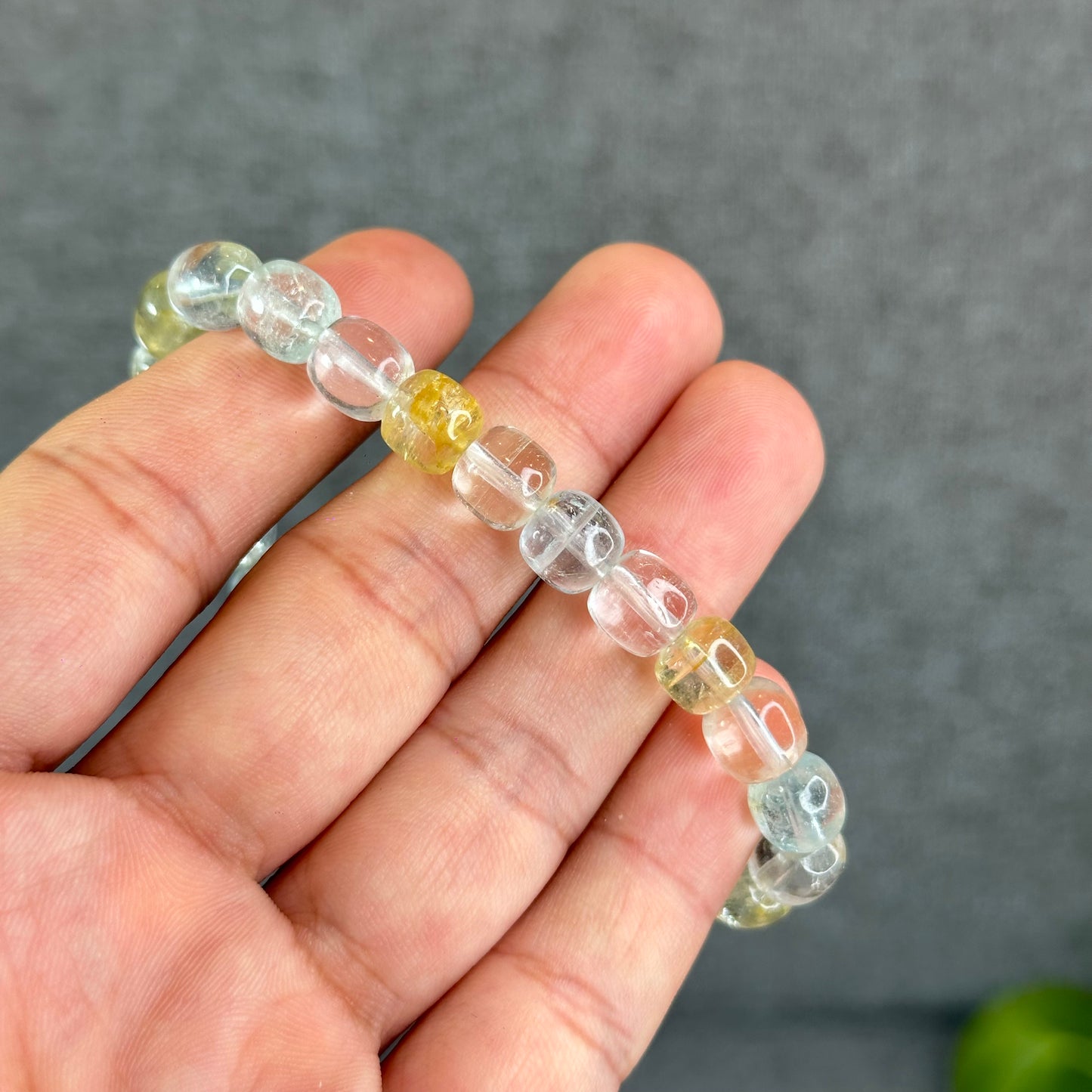 Taille du bracelet topaze 8,4 mm