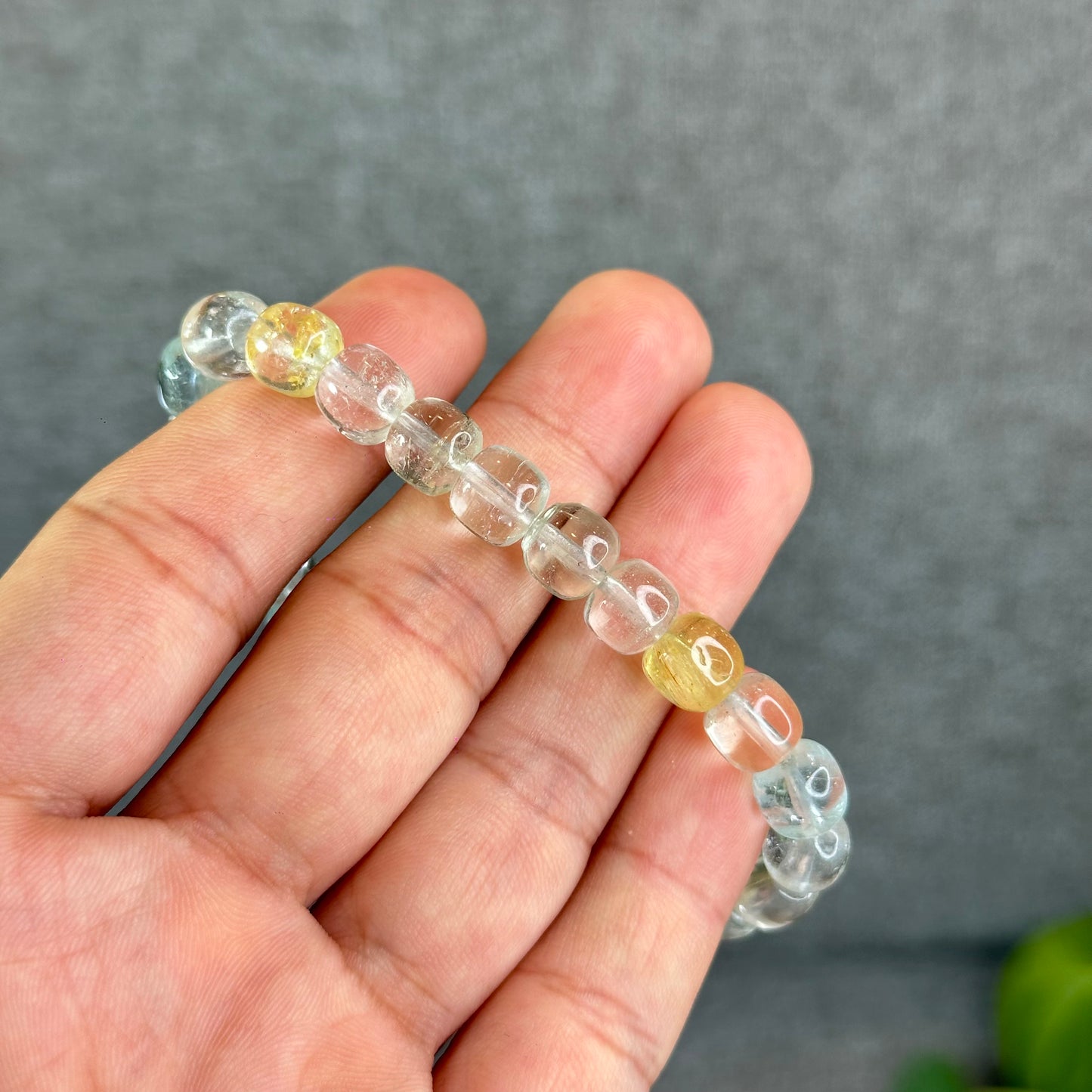 Taille du bracelet topaze 8,4 mm