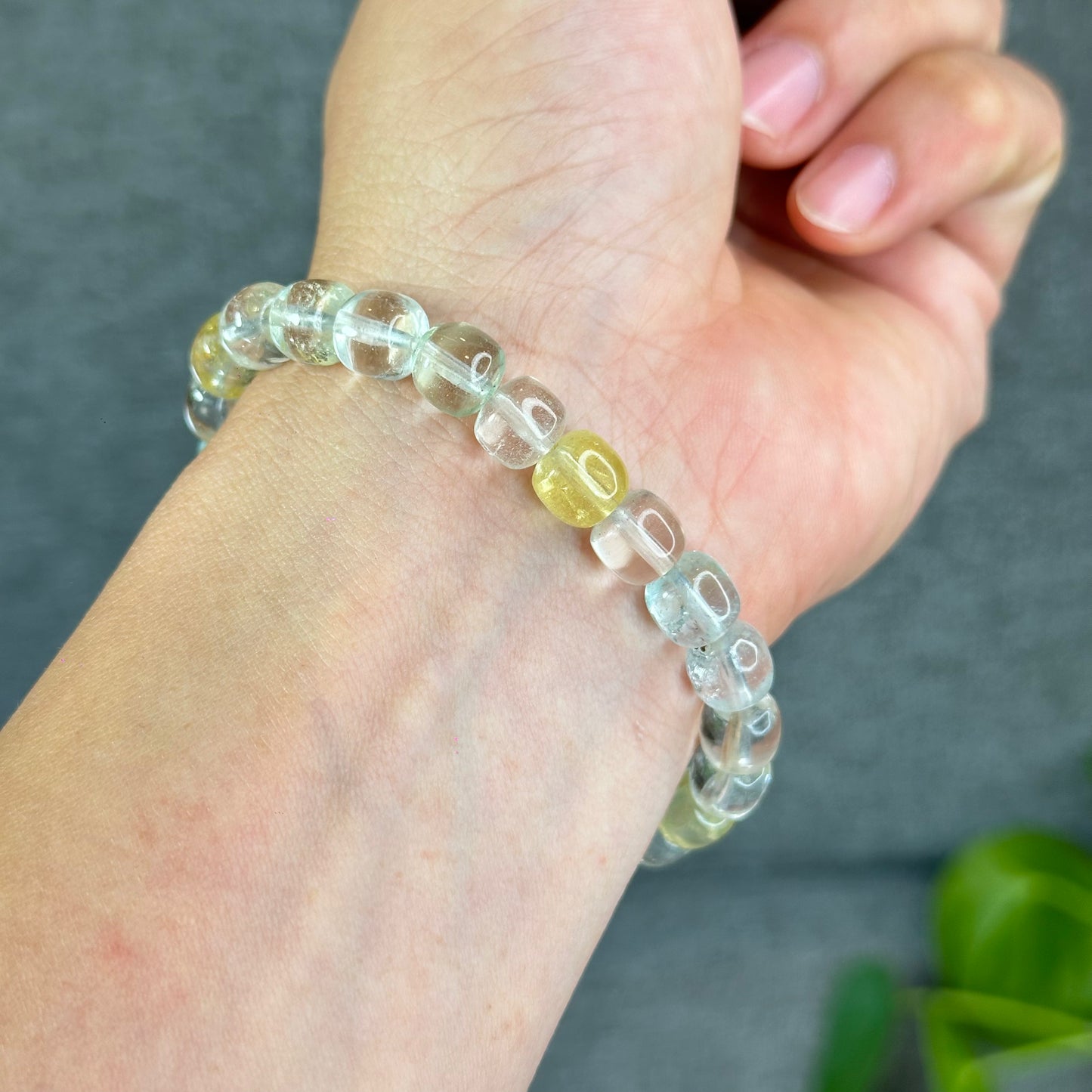 Taille du bracelet topaze 8,4 mm