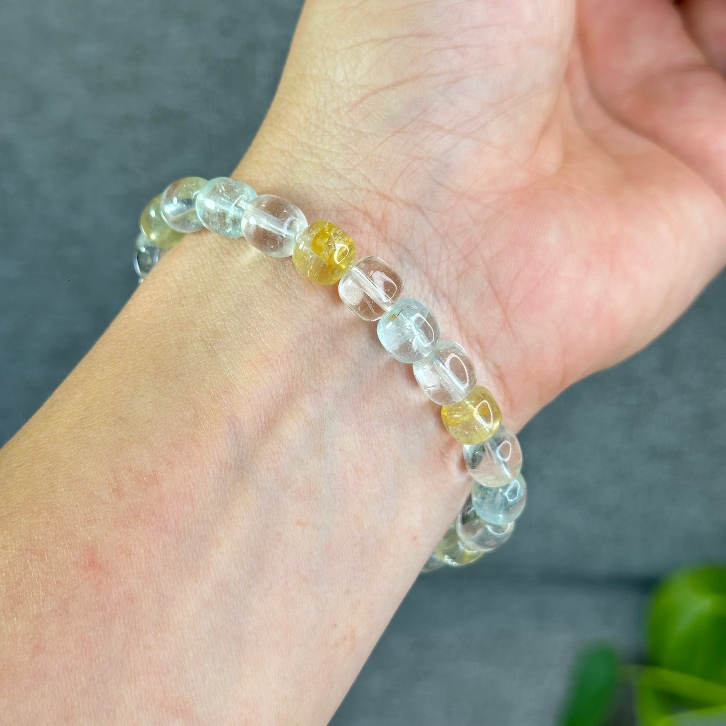 Taille du bracelet topaze 8,4 mm
