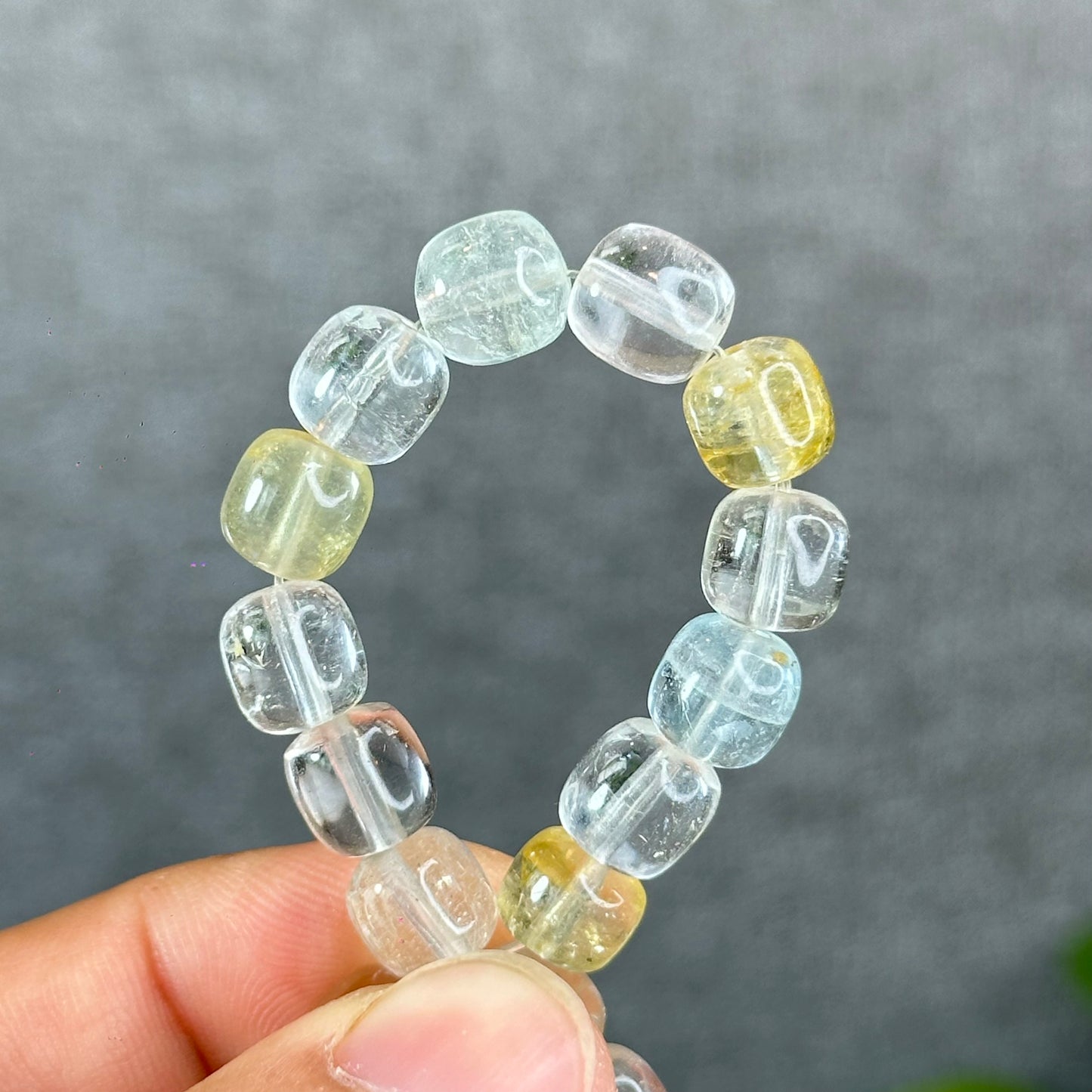 Taille du bracelet topaze 8,4 mm