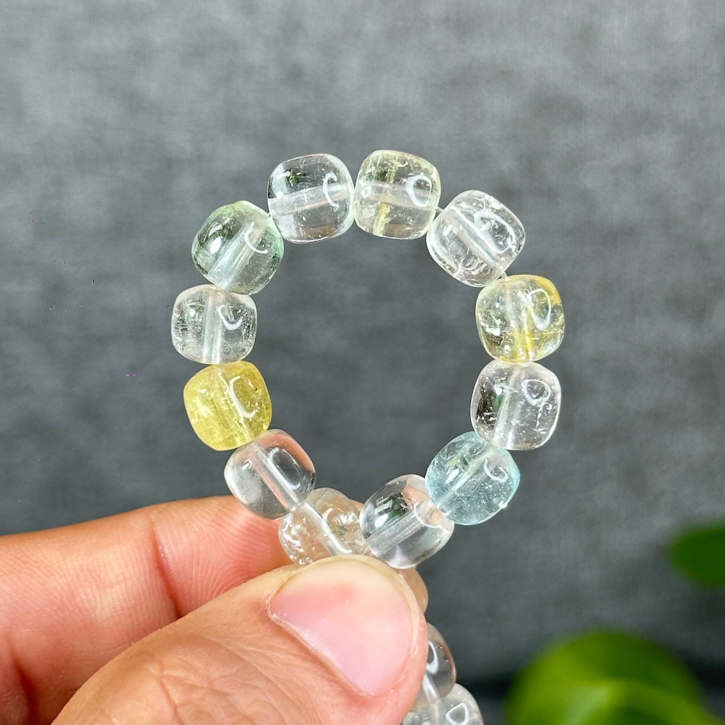 Taille du bracelet topaze 8,4 mm