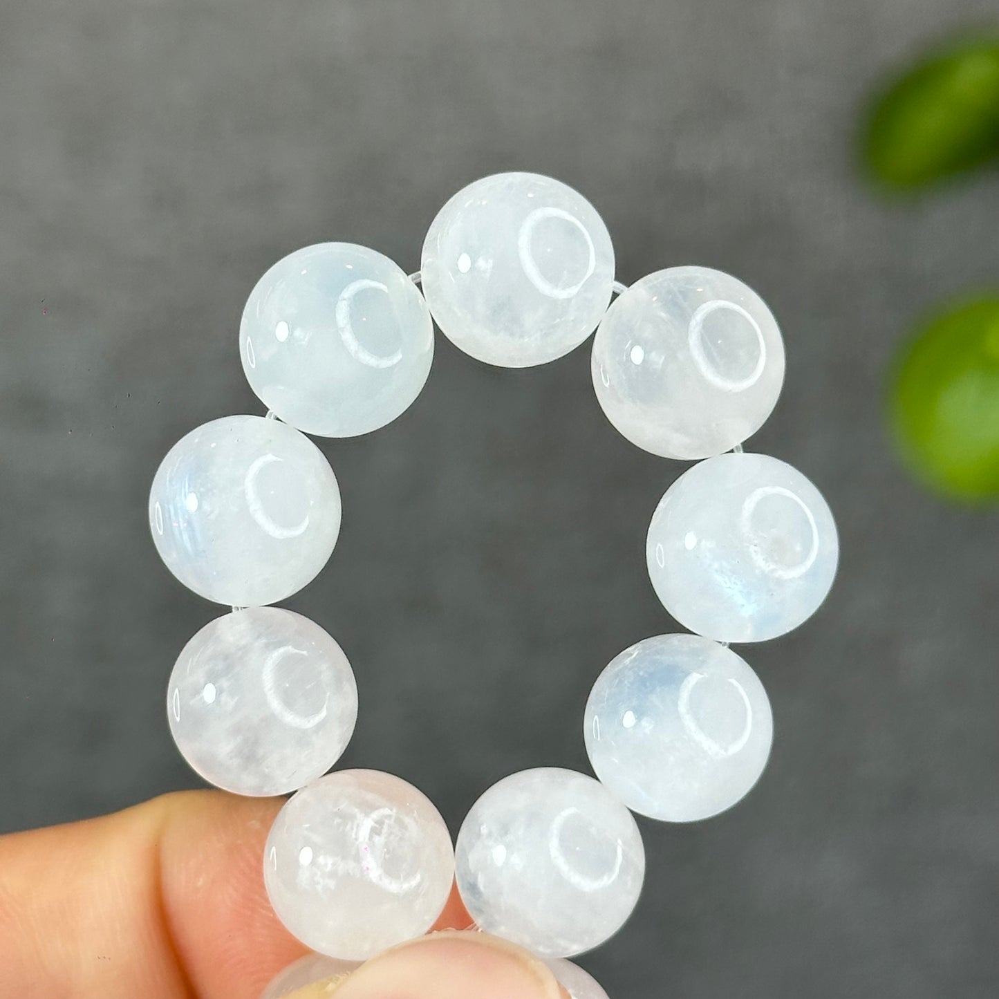 Natural Moonstone Bracelet Size 11 mm