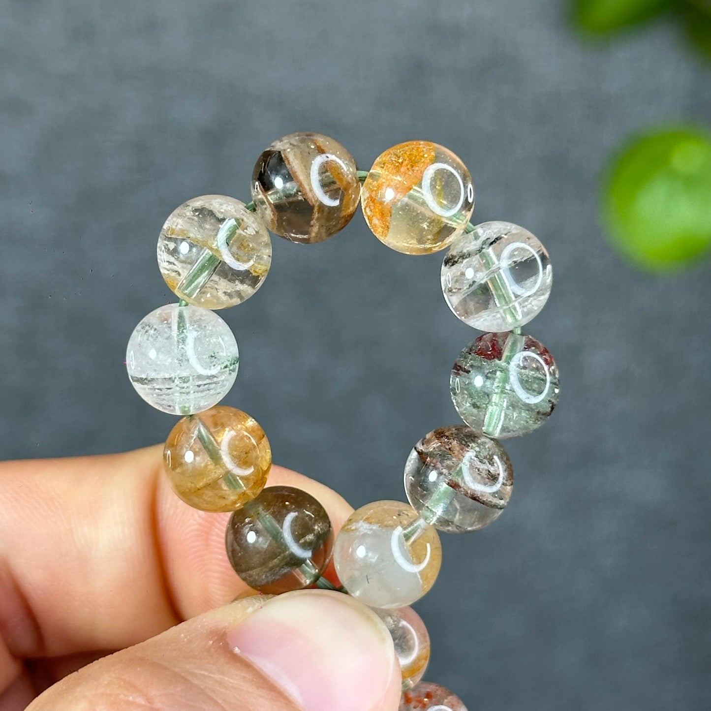 Bracelet Quartz Paysage Taille 10 mm