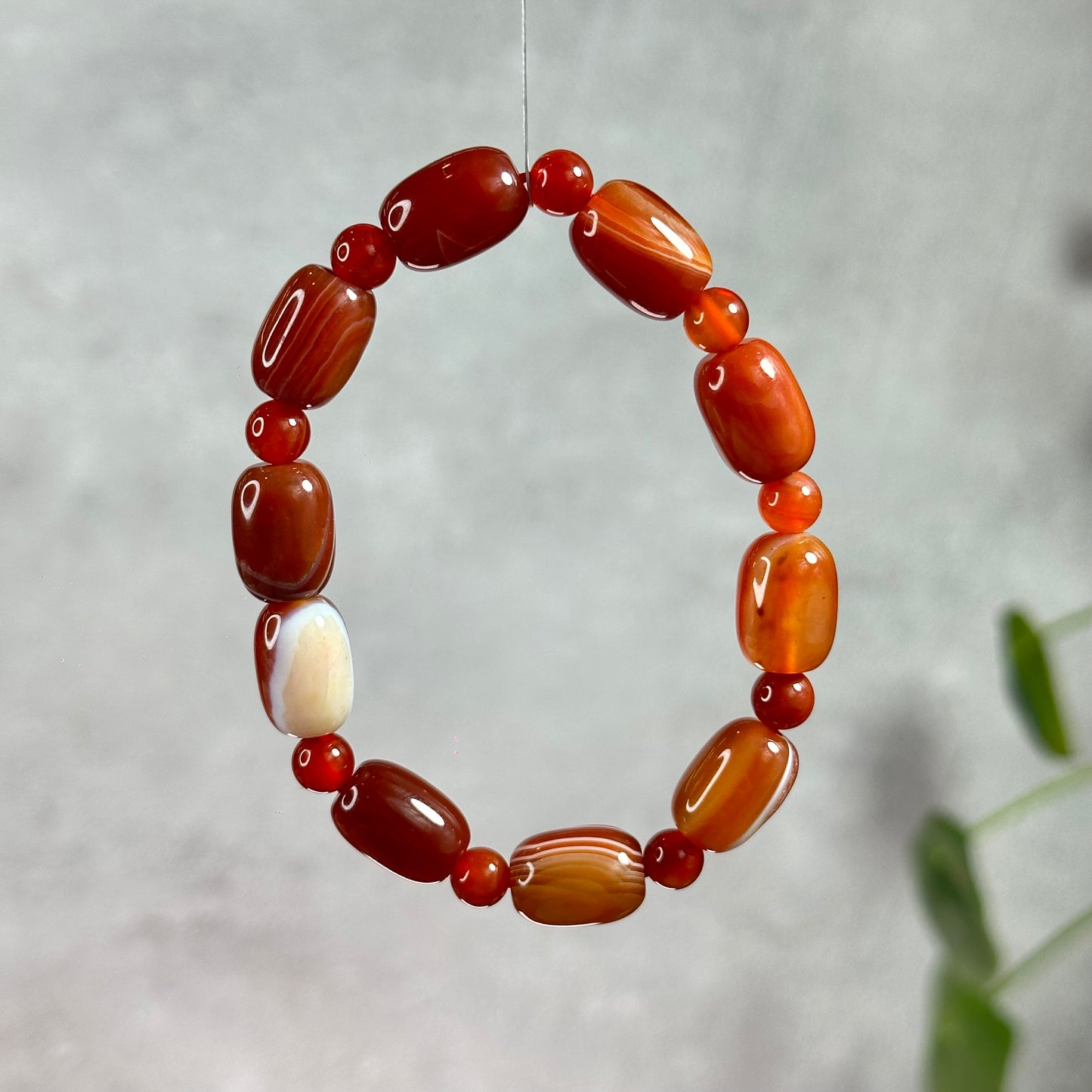Lu Thong Natural Red Agate