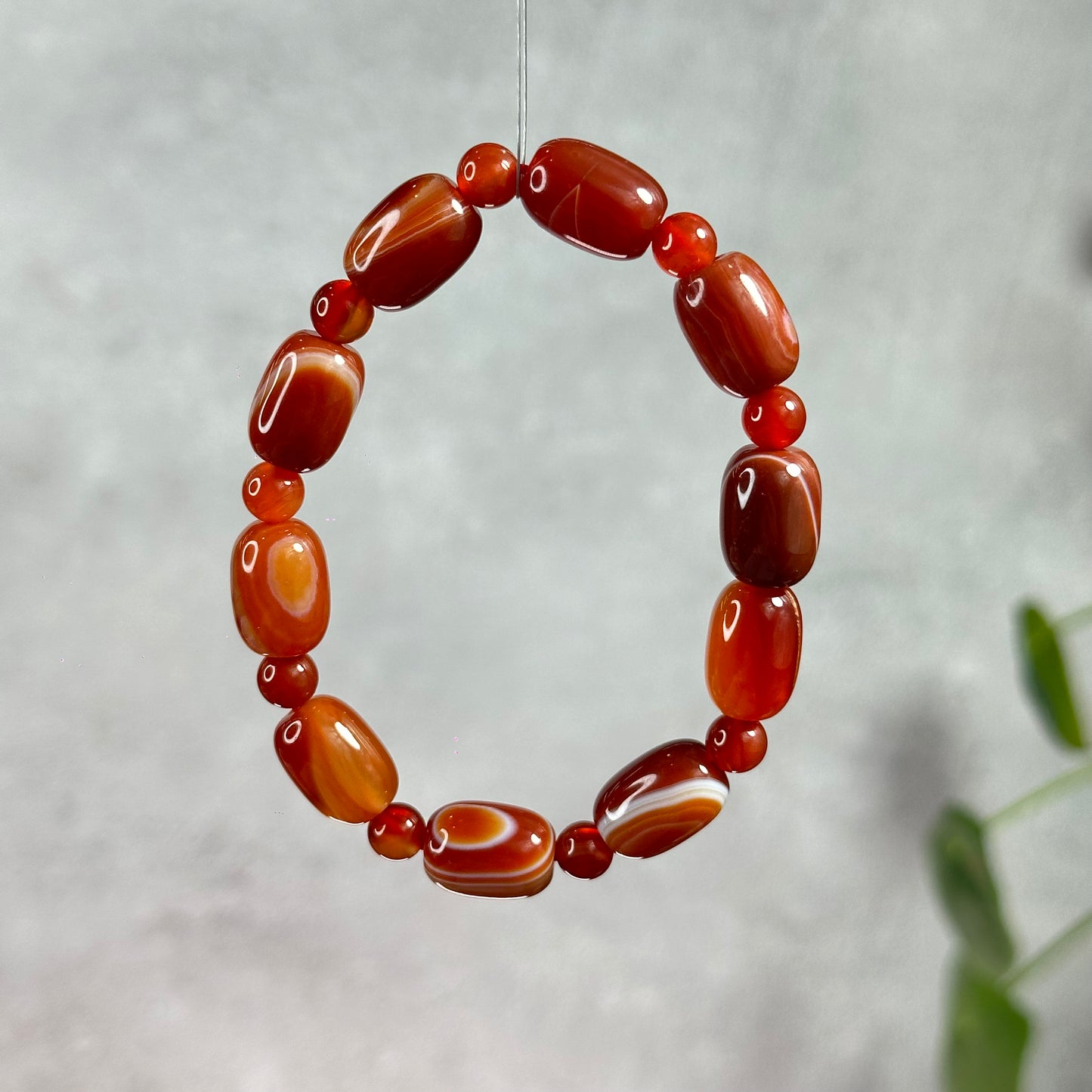 Lu Thong Natural Red Agate