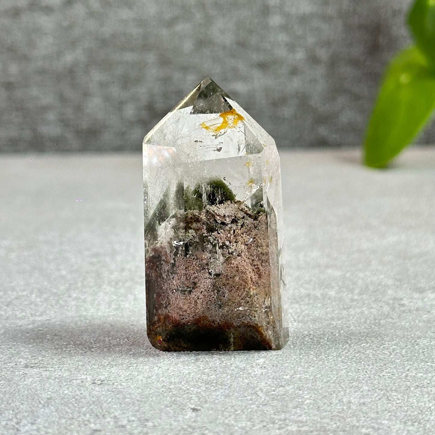 Natural Landscape Quartz Tower