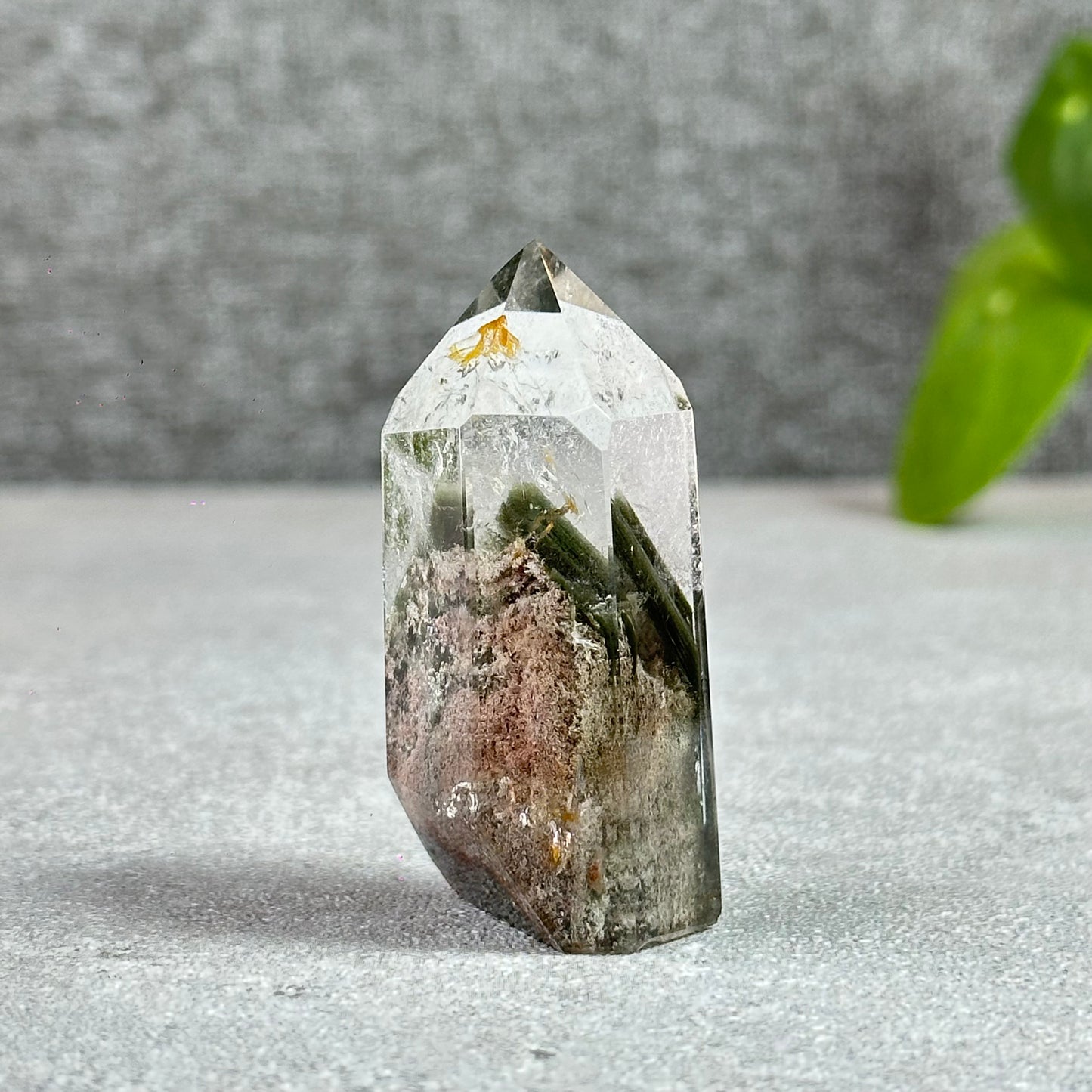 Natural Landscape Quartz Tower