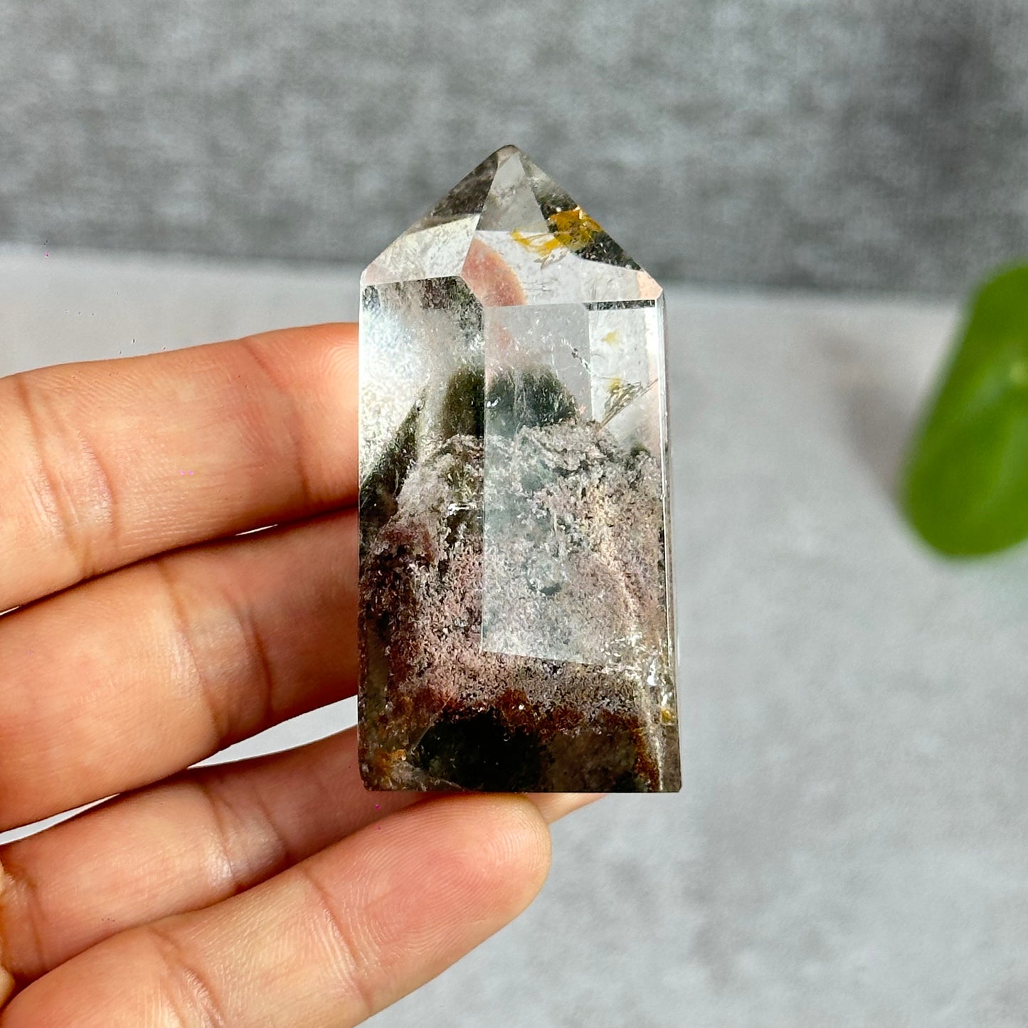 Natural Landscape Quartz Tower