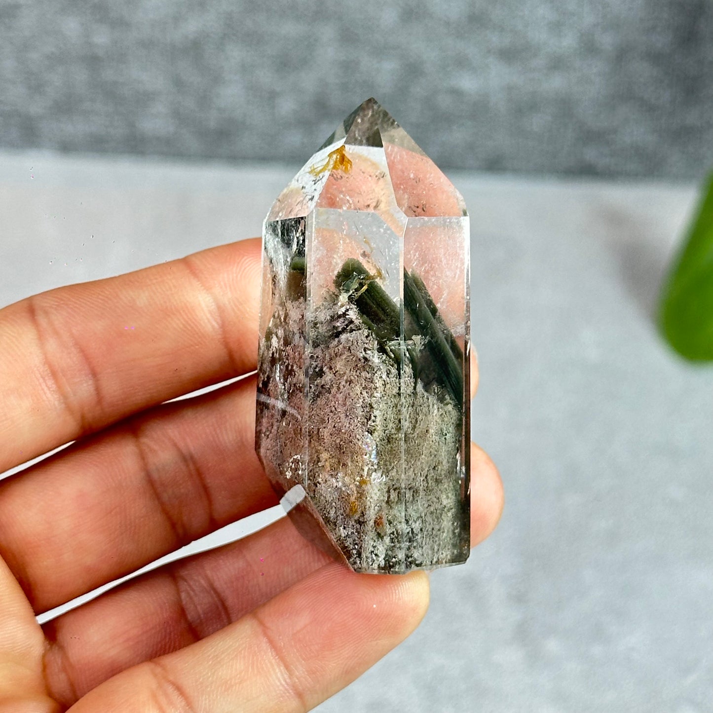 Natural Landscape Quartz Tower