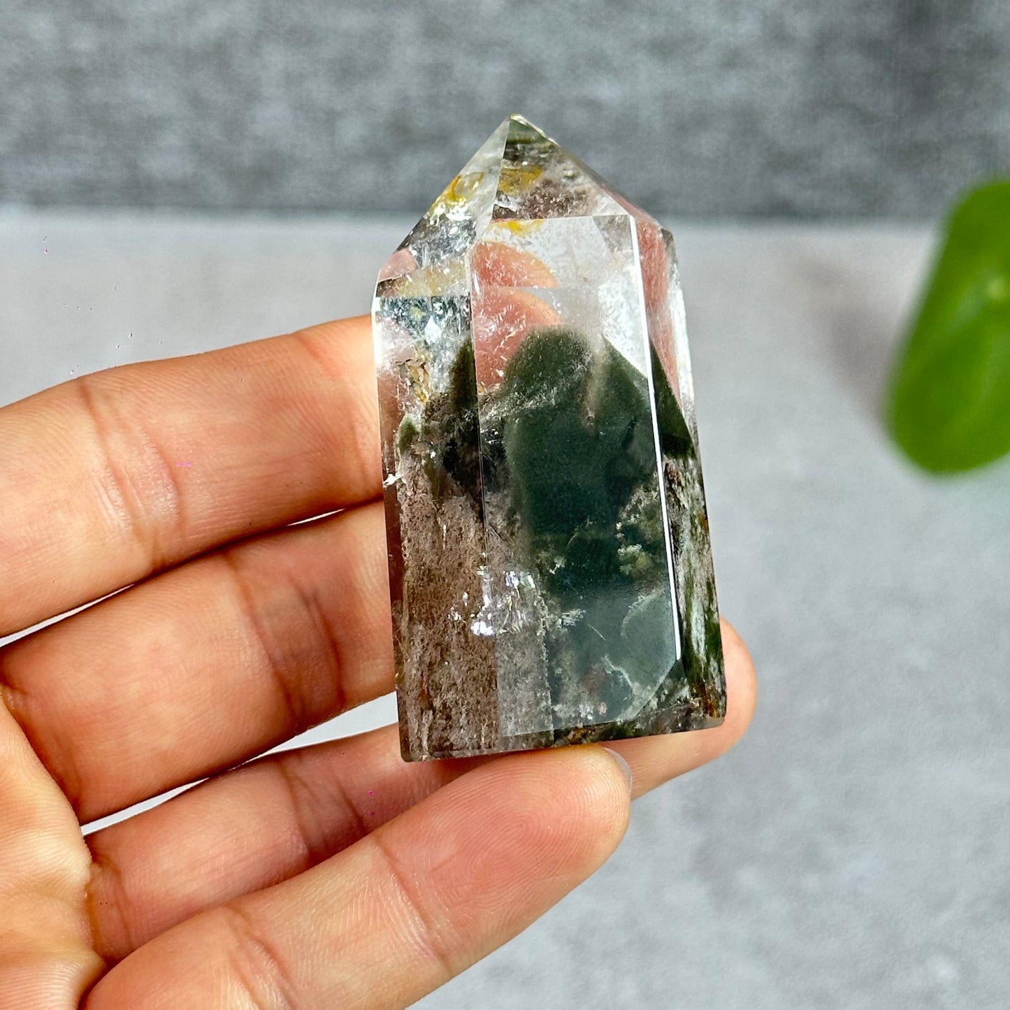 Natural Landscape Quartz Tower