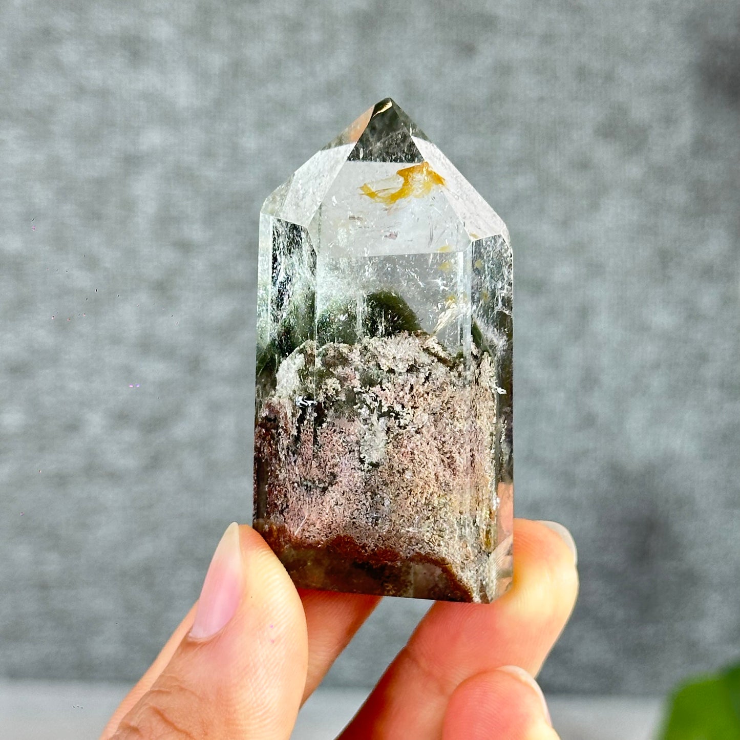 Natural Landscape Quartz Tower