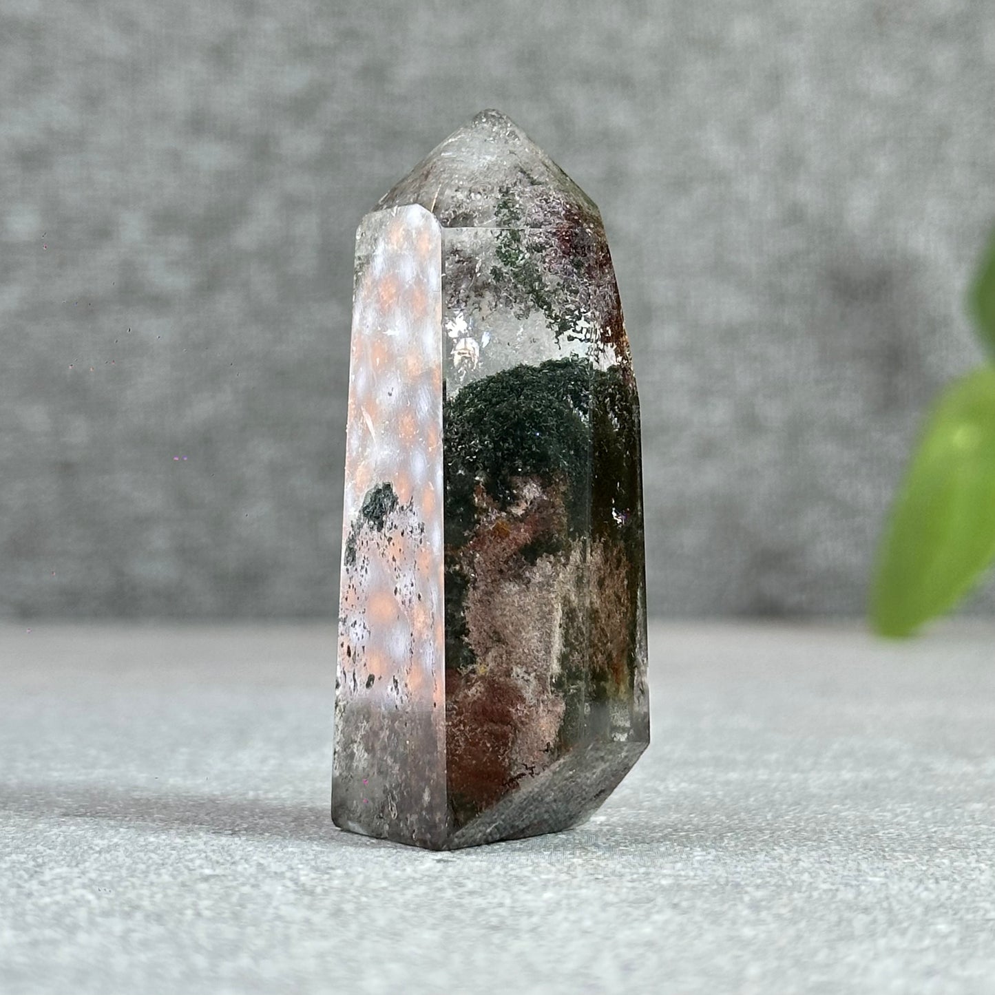 Natural Landscape Quartz Tower
