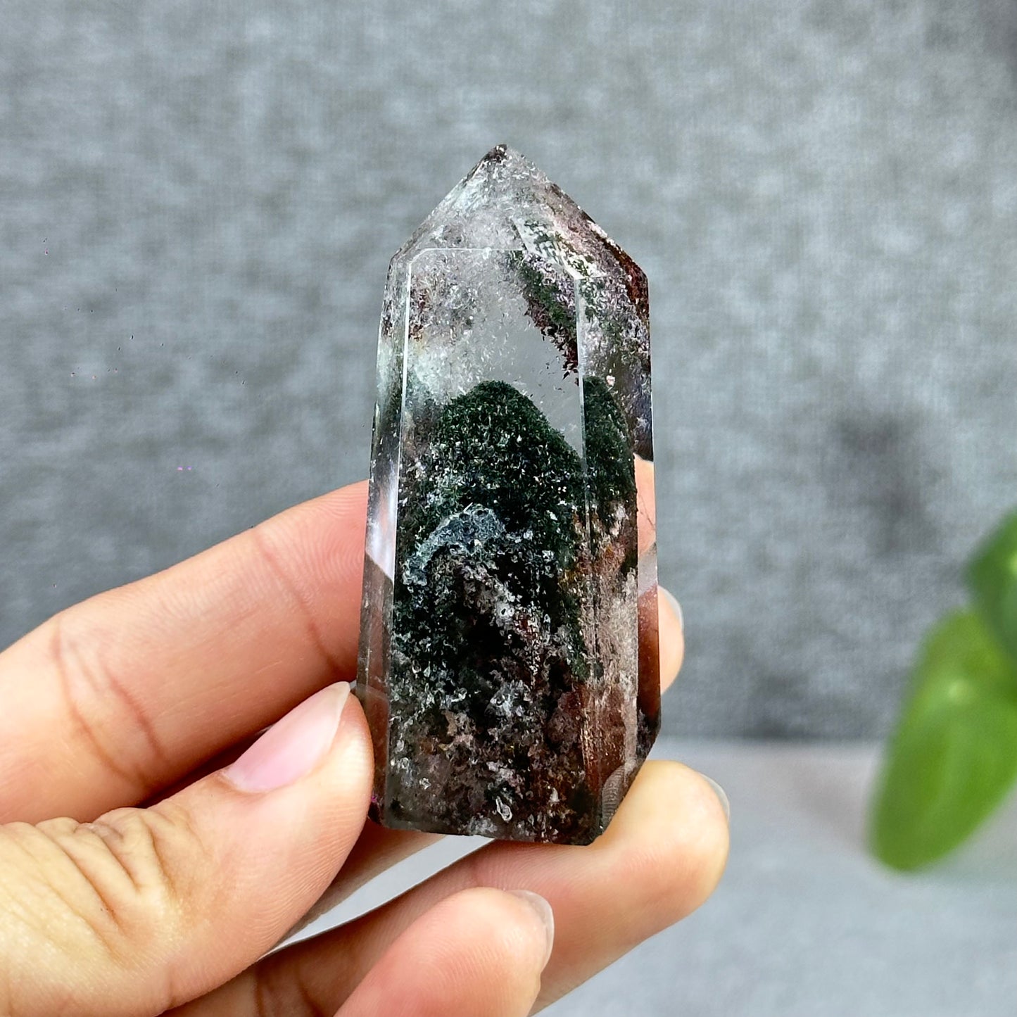 Natural Landscape Quartz Tower