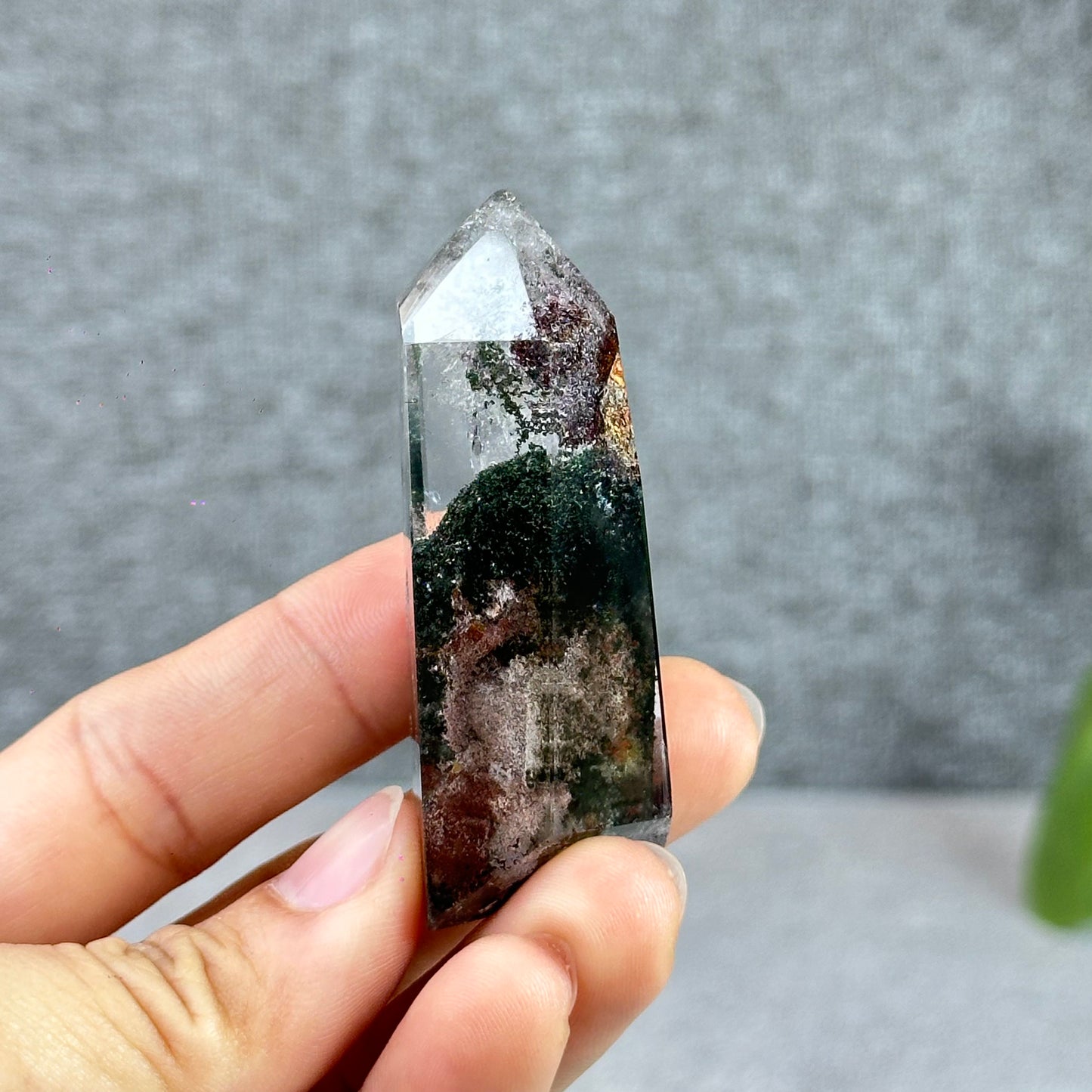 Natural Landscape Quartz Tower