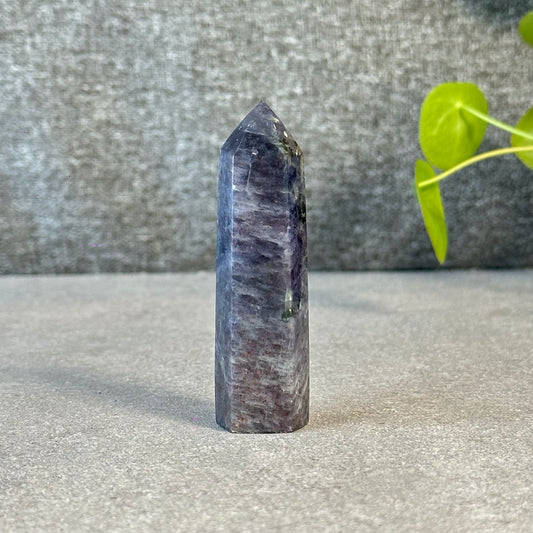 Natural Iolite Tower
