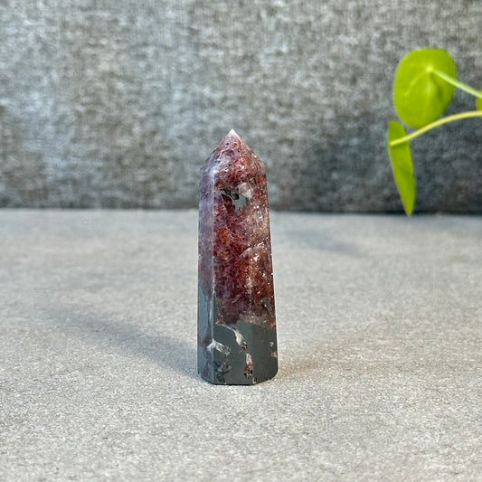 Natural Iolite Tower