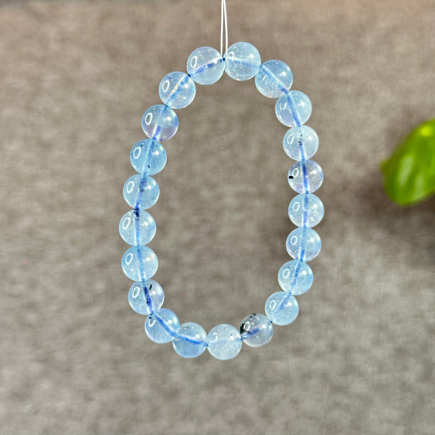 Aquamarine Bracelet Size 8.5 mm