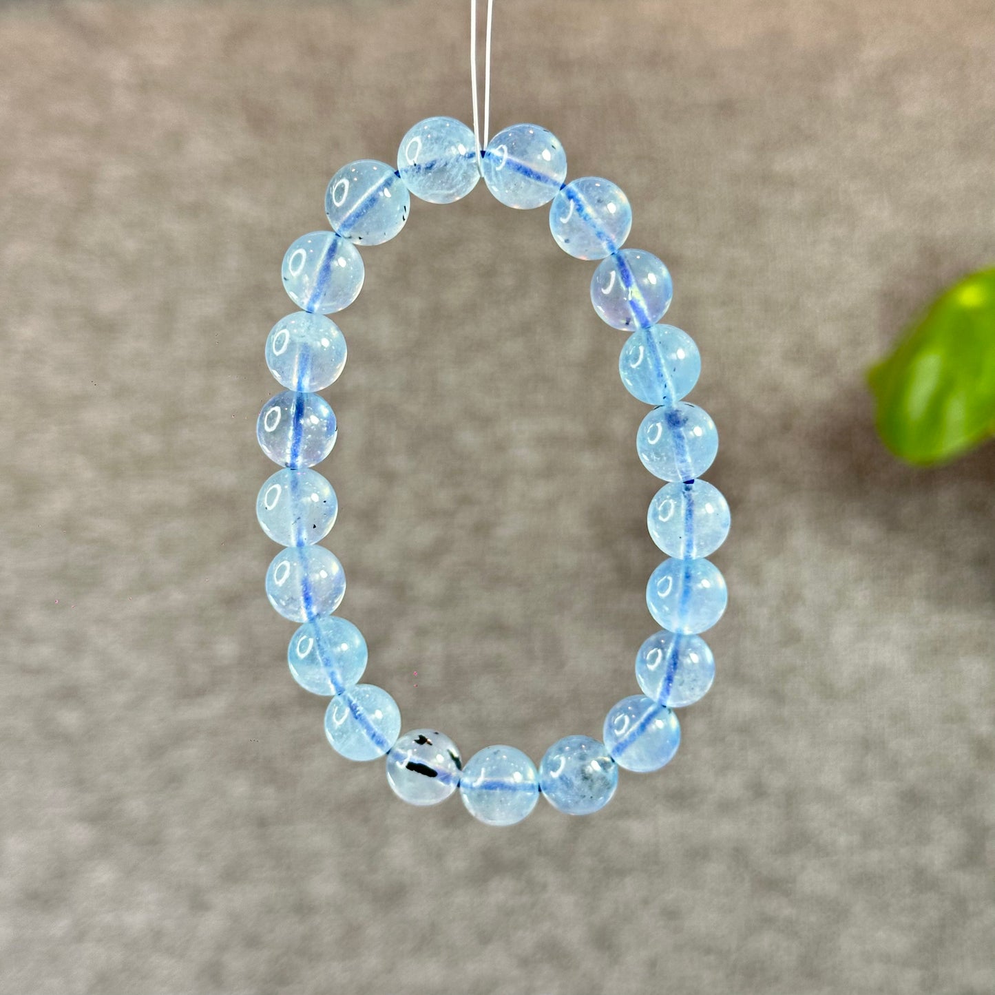 Aquamarine Bracelet Size 8.5 mm