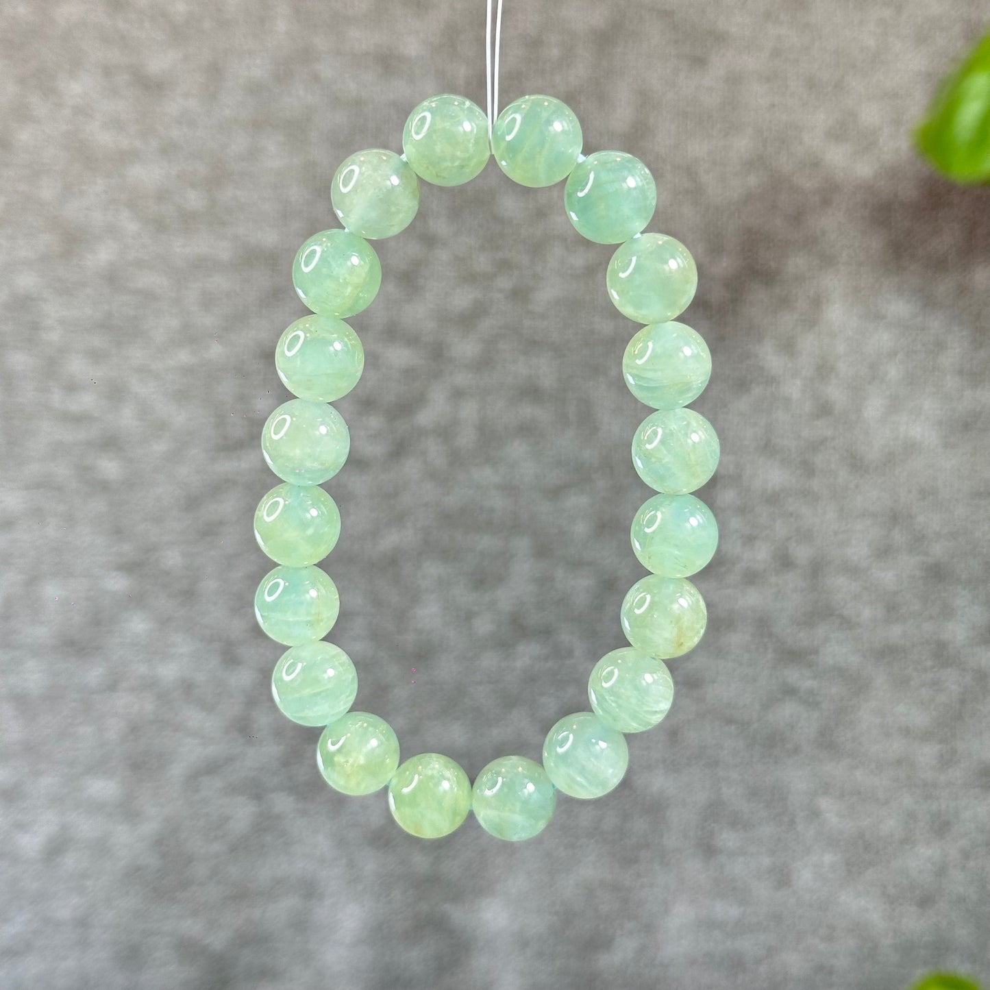 Seafoam Aquamarine Strand Size 10 mm From Brazil