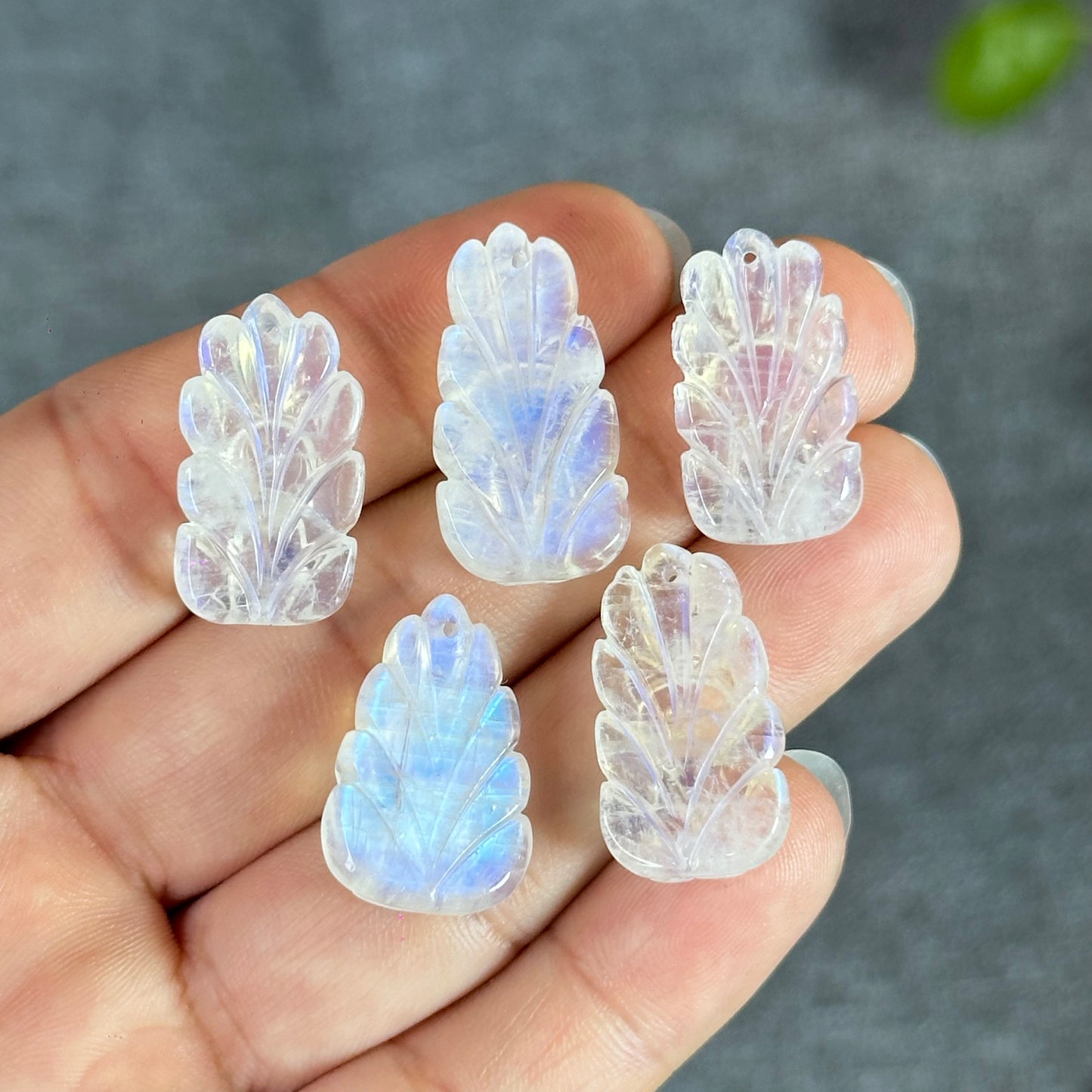 Ho Ly Natural Moonstone Pendant
