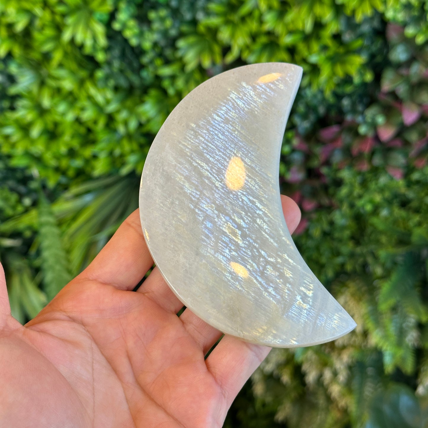 Natural Moonstone Figurine