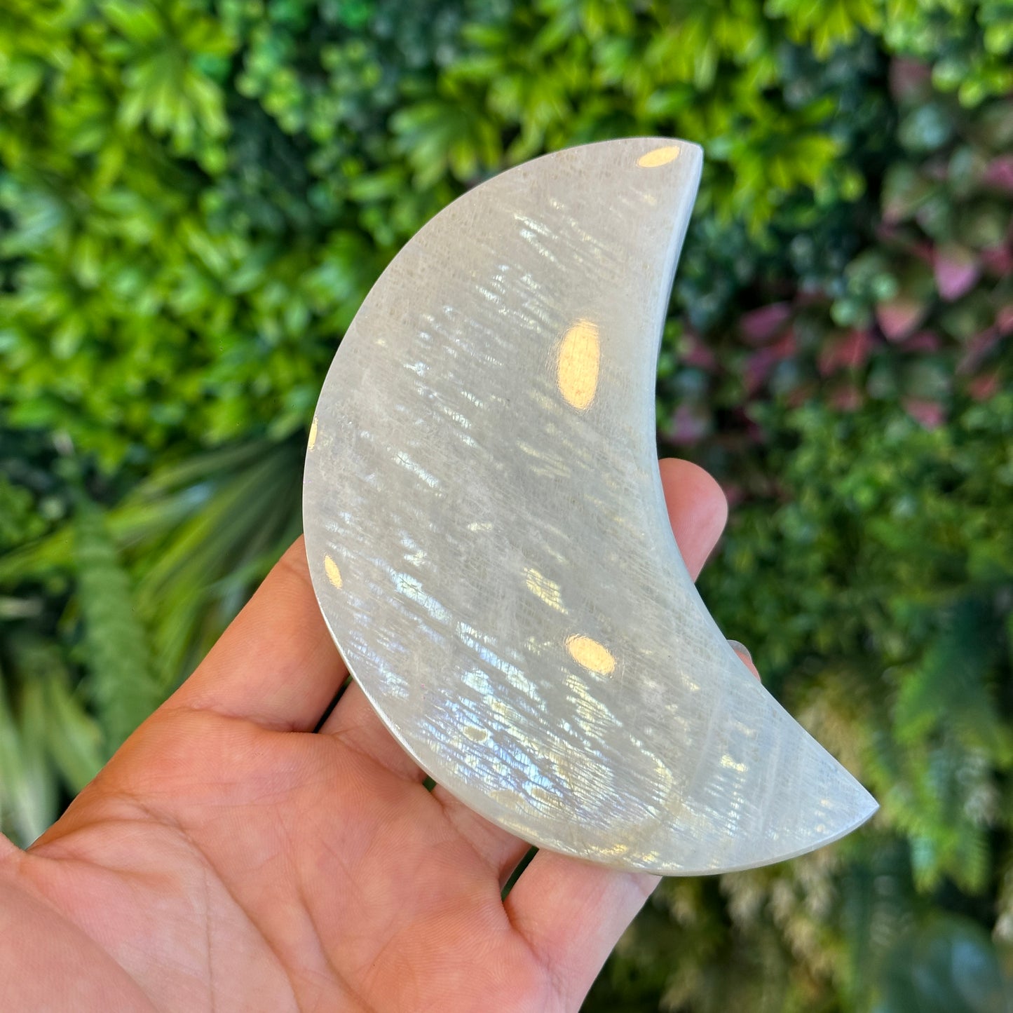 Natural Moonstone Figurine