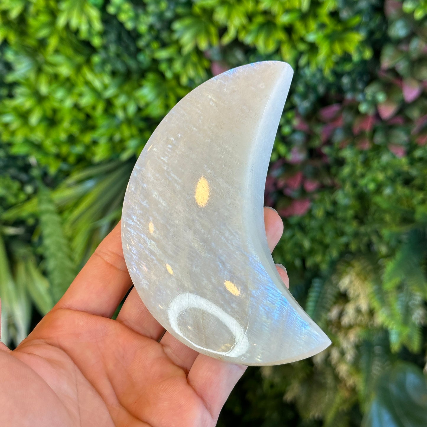 Natural Moonstone Figurine
