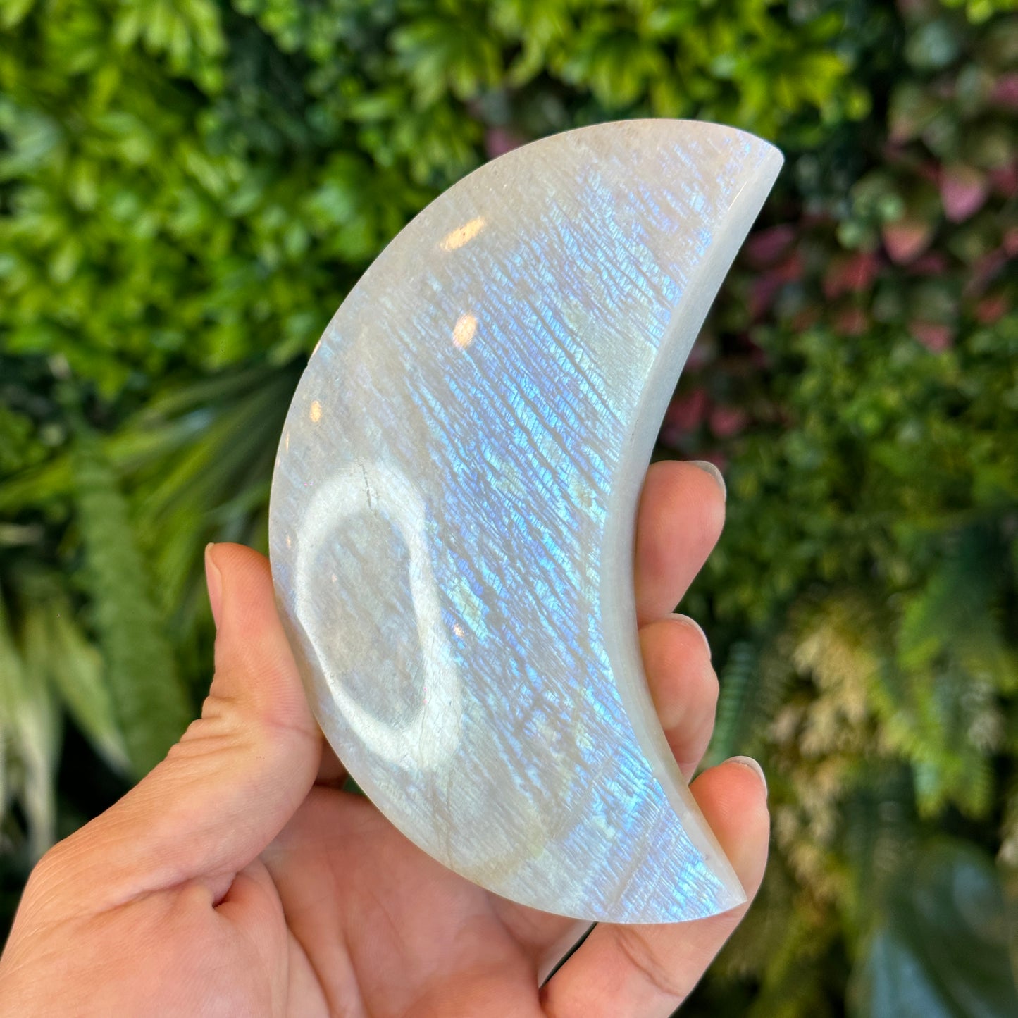 Natural Moonstone Figurine