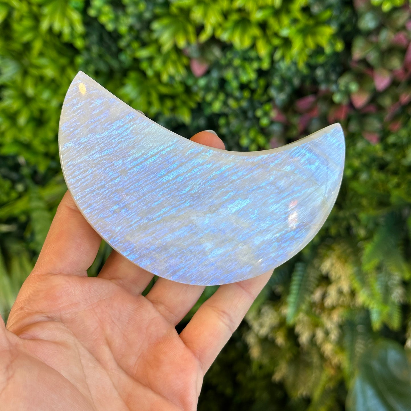 Natural Moonstone Figurine