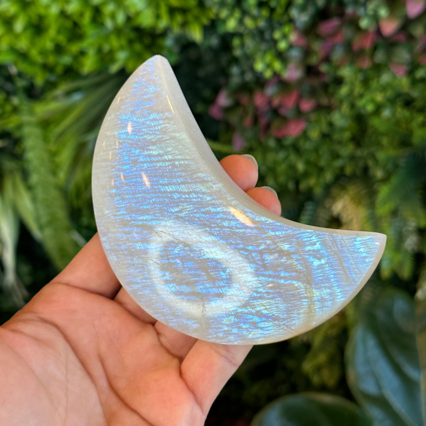Natural Moonstone Figurine