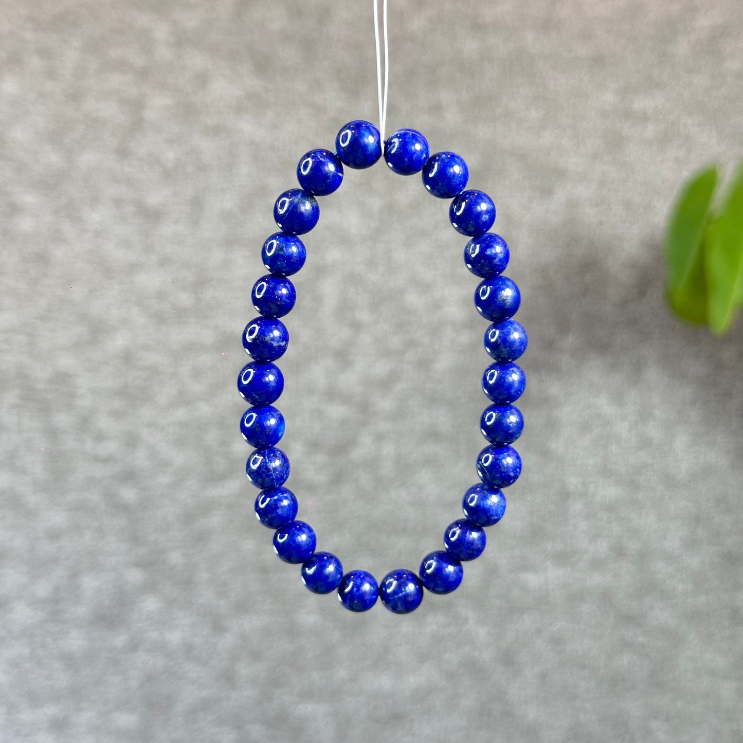 Natural Lapis Lazuli Bracelet Size 7 mm
