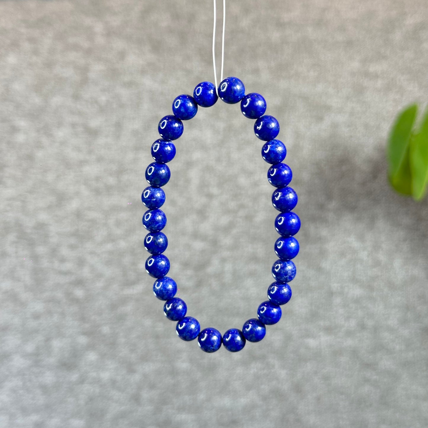 Natural Lapis Lazuli Bracelet Size 7 mm