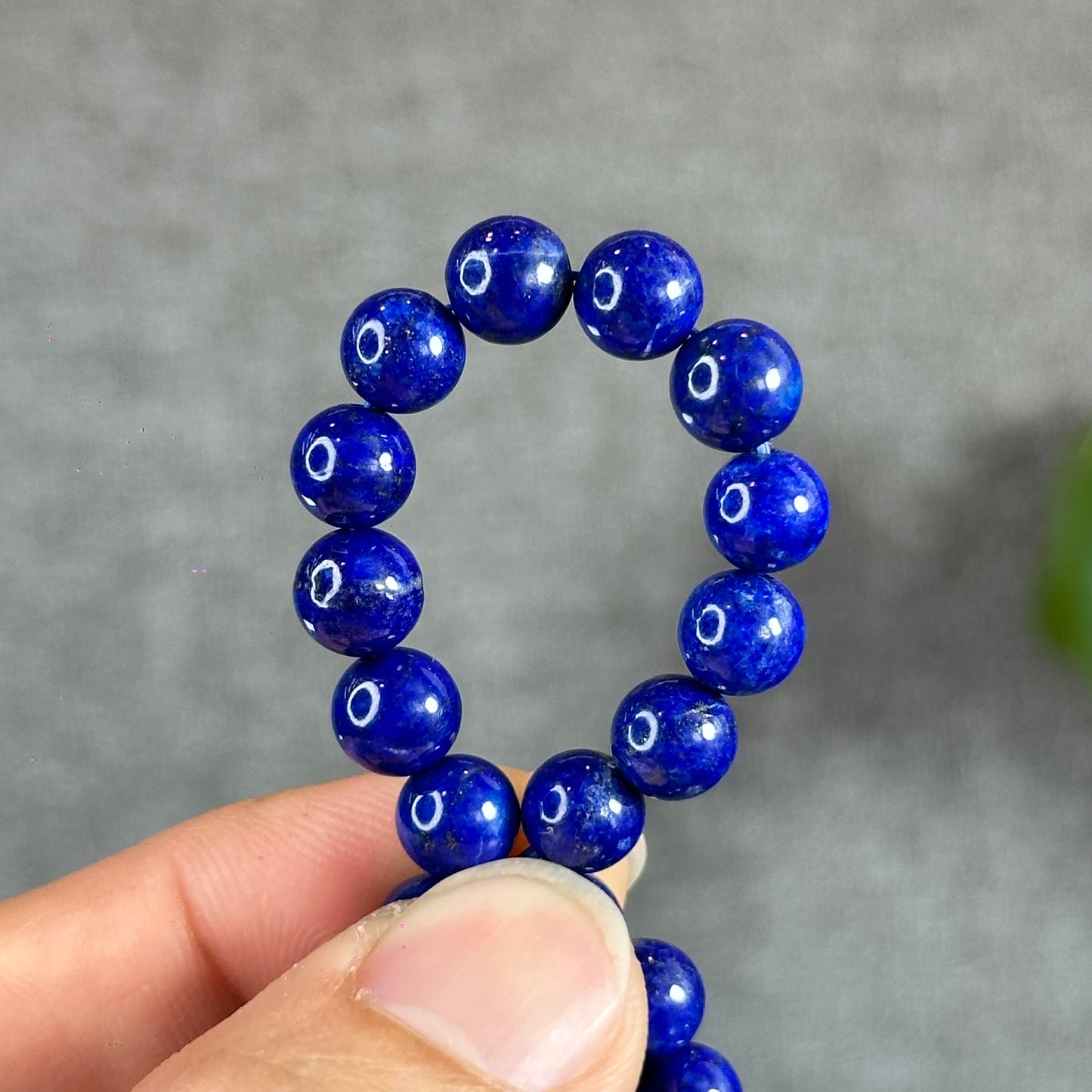 Natural Lapis Lazuli Bracelet Size 7 mm