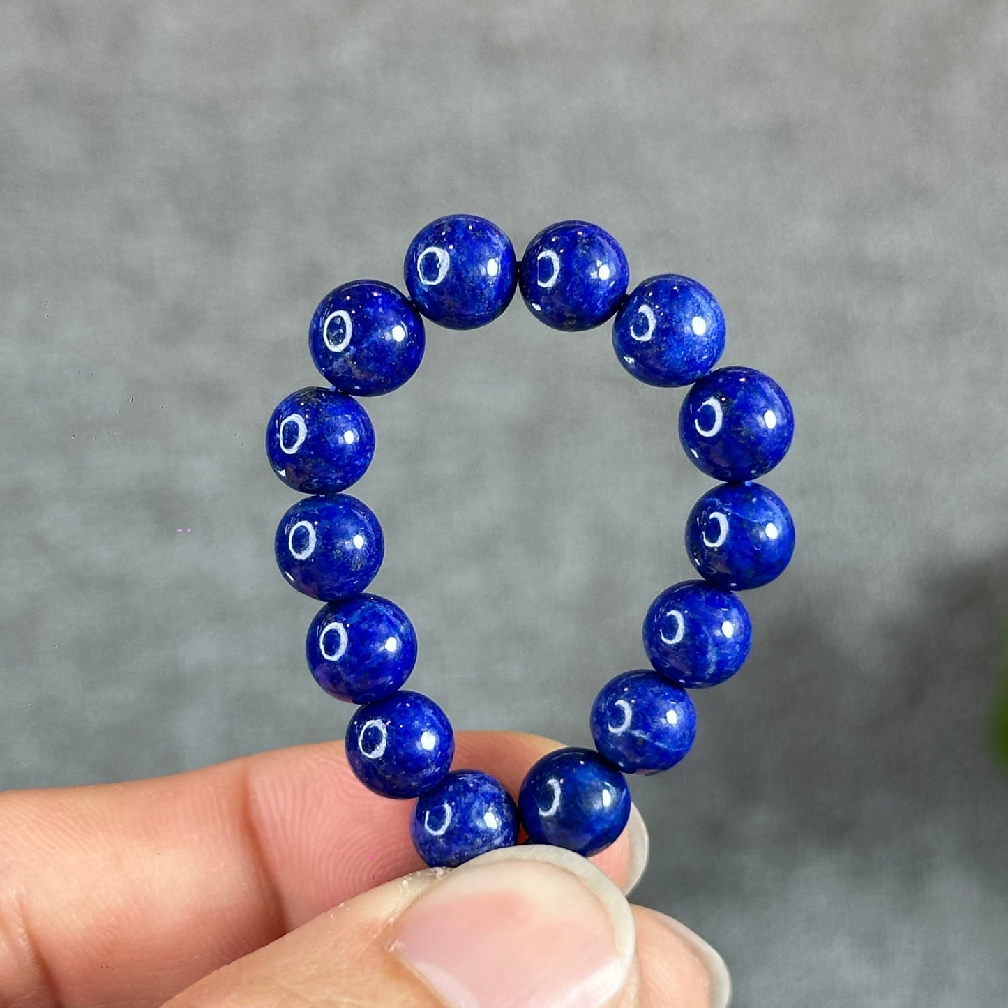 Natural Lapis Lazuli Bracelet Size 7 mm