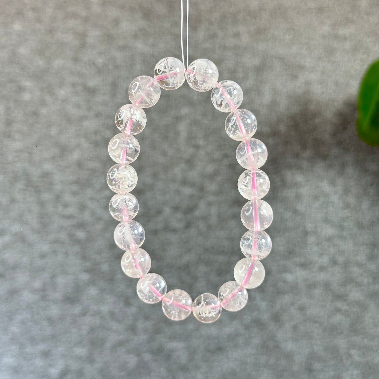 Milky Phantom Bracelet Size 9-10 mm