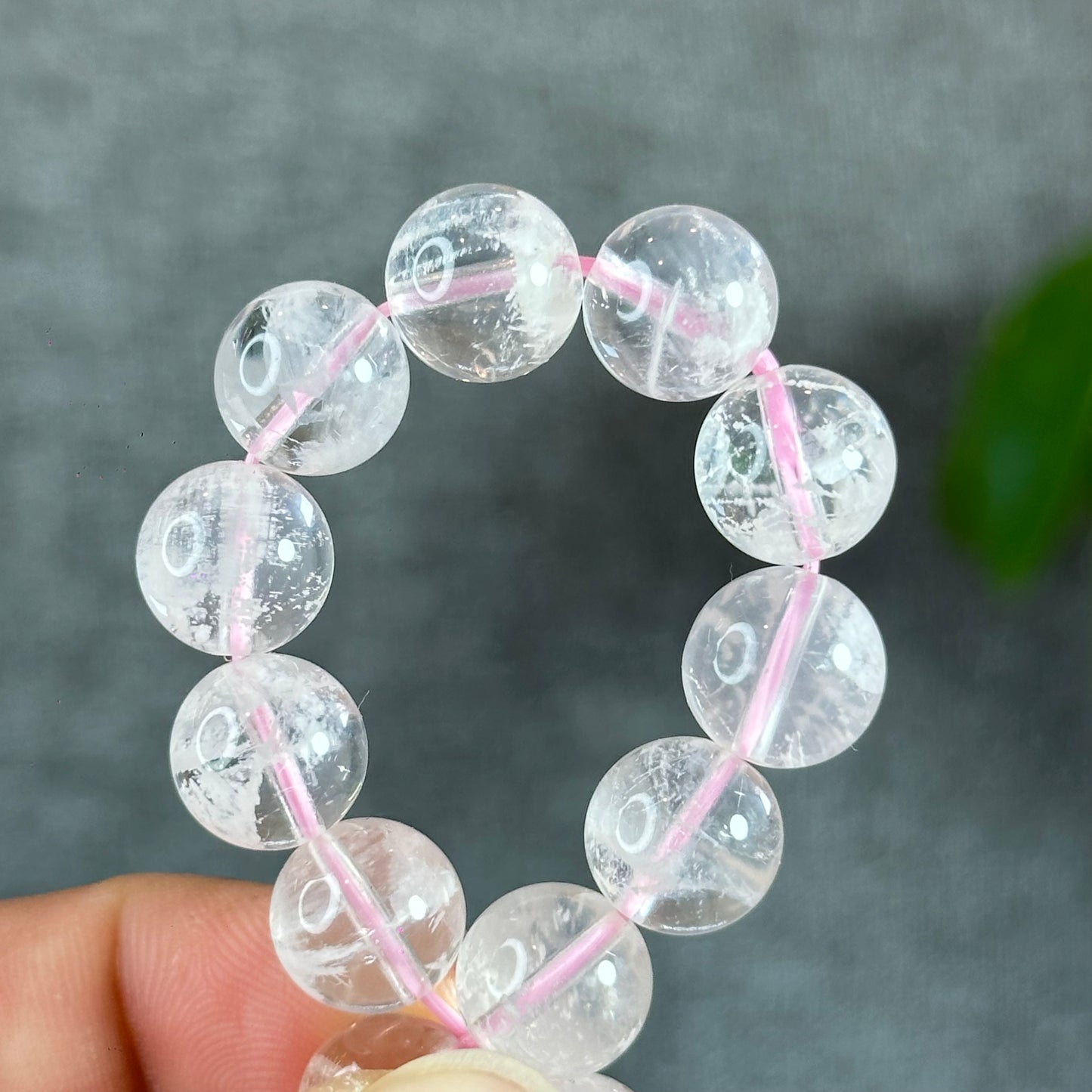 Milky Phantom Bracelet Size 9-10 mm