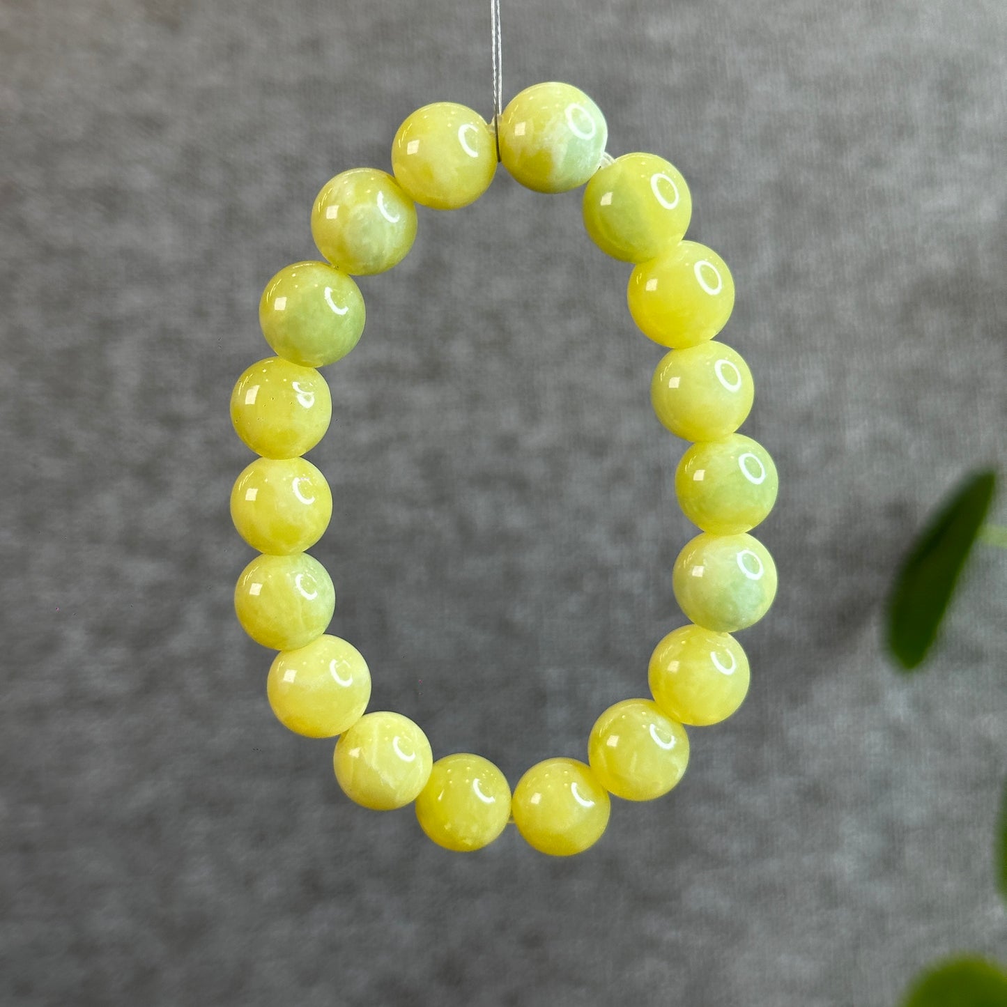 Natural Serpentine Bracelet Size 10 mm