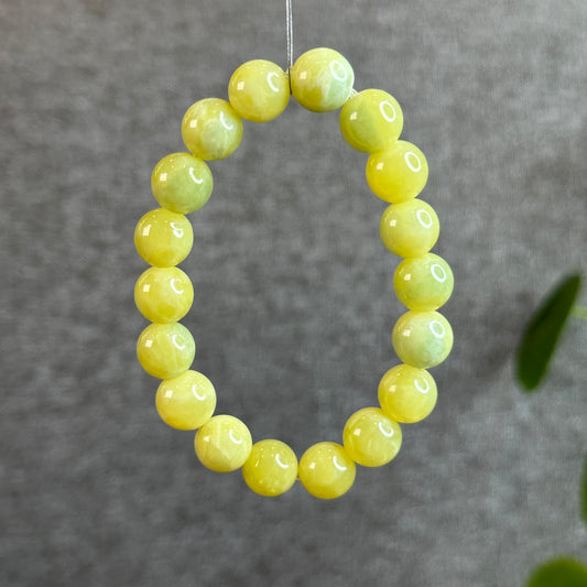 Natural Serpentine Bracelet Size 10 mm