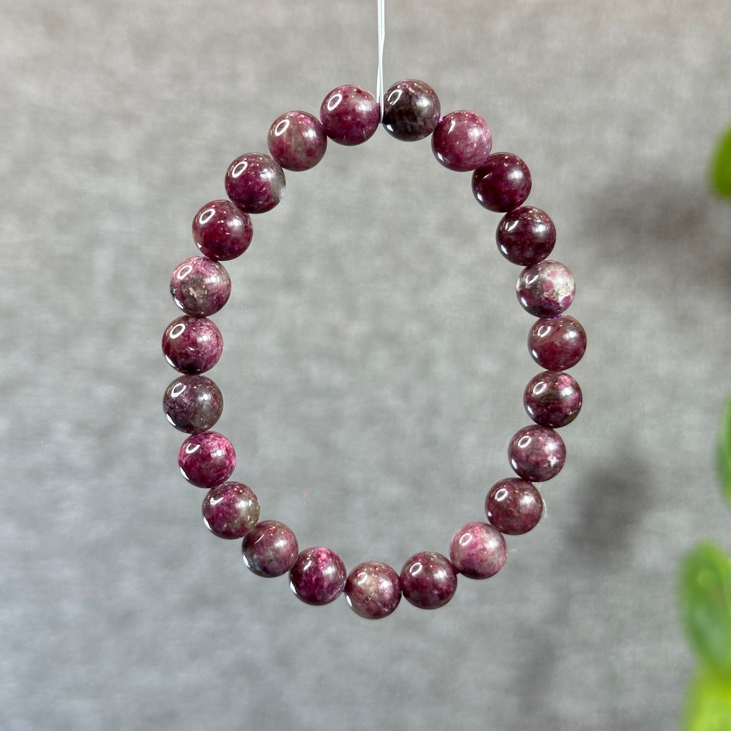Natural Eudialyte Bracelet Size 8 mm