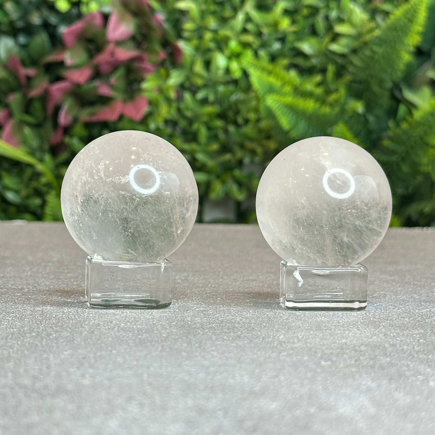 Natural Clear Quartz Sphere 42 mm