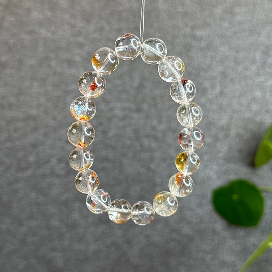 Natural Koi Fish Quartz Bracelet Size 11 mm