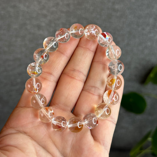 Natural Koi Fish Quartz Bracelet Size 11 mm