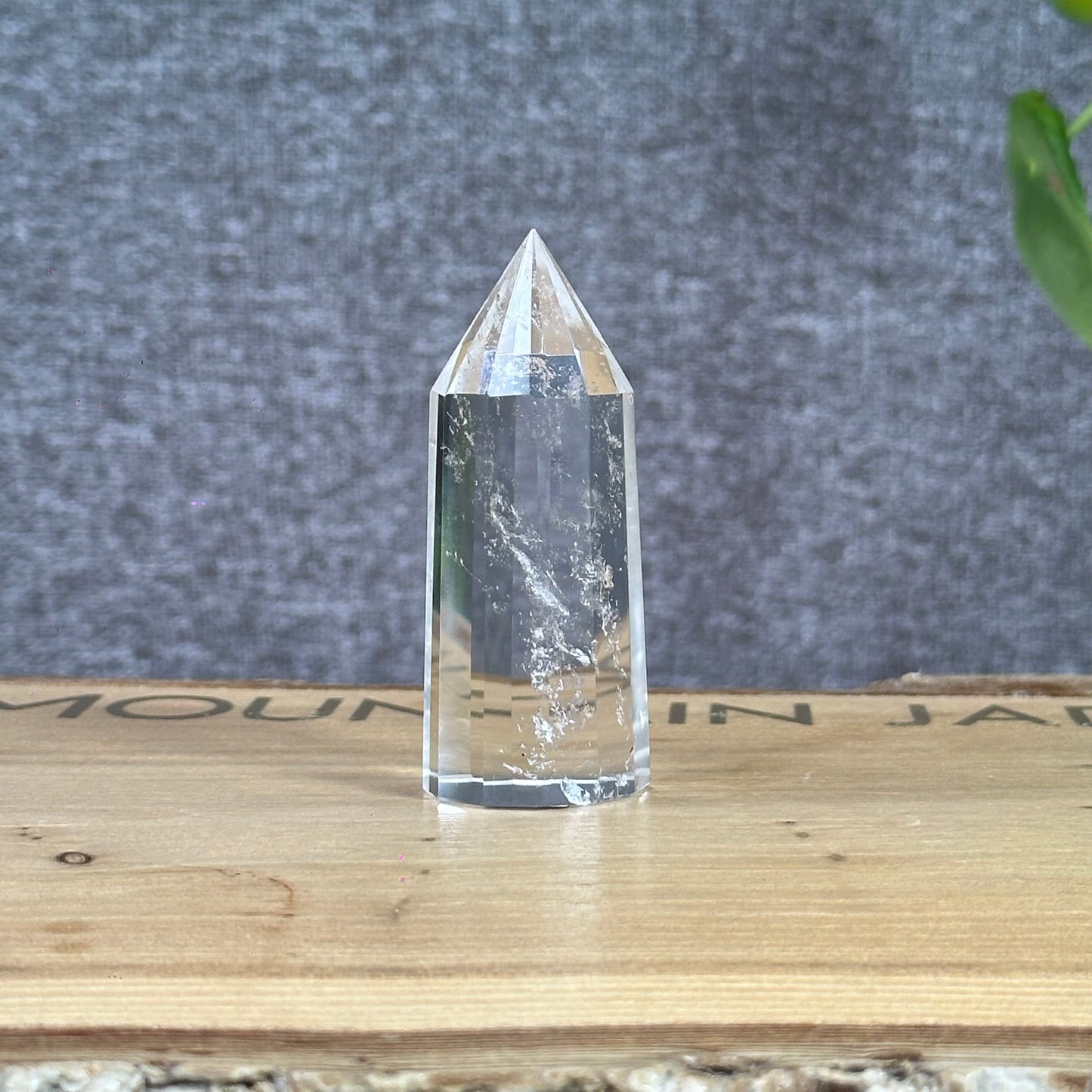 Natural Clear Quartz Tower 66 g