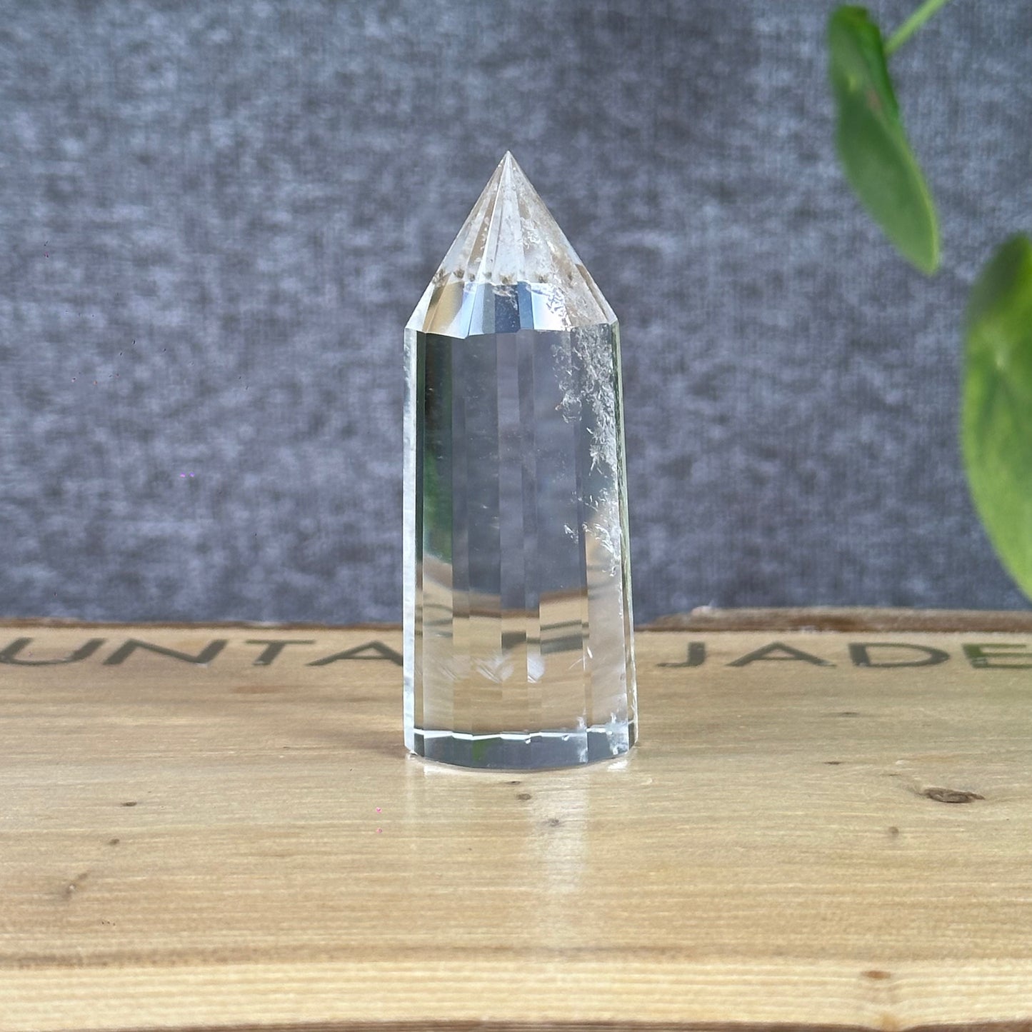 Natural Clear Quartz Tower 66 g